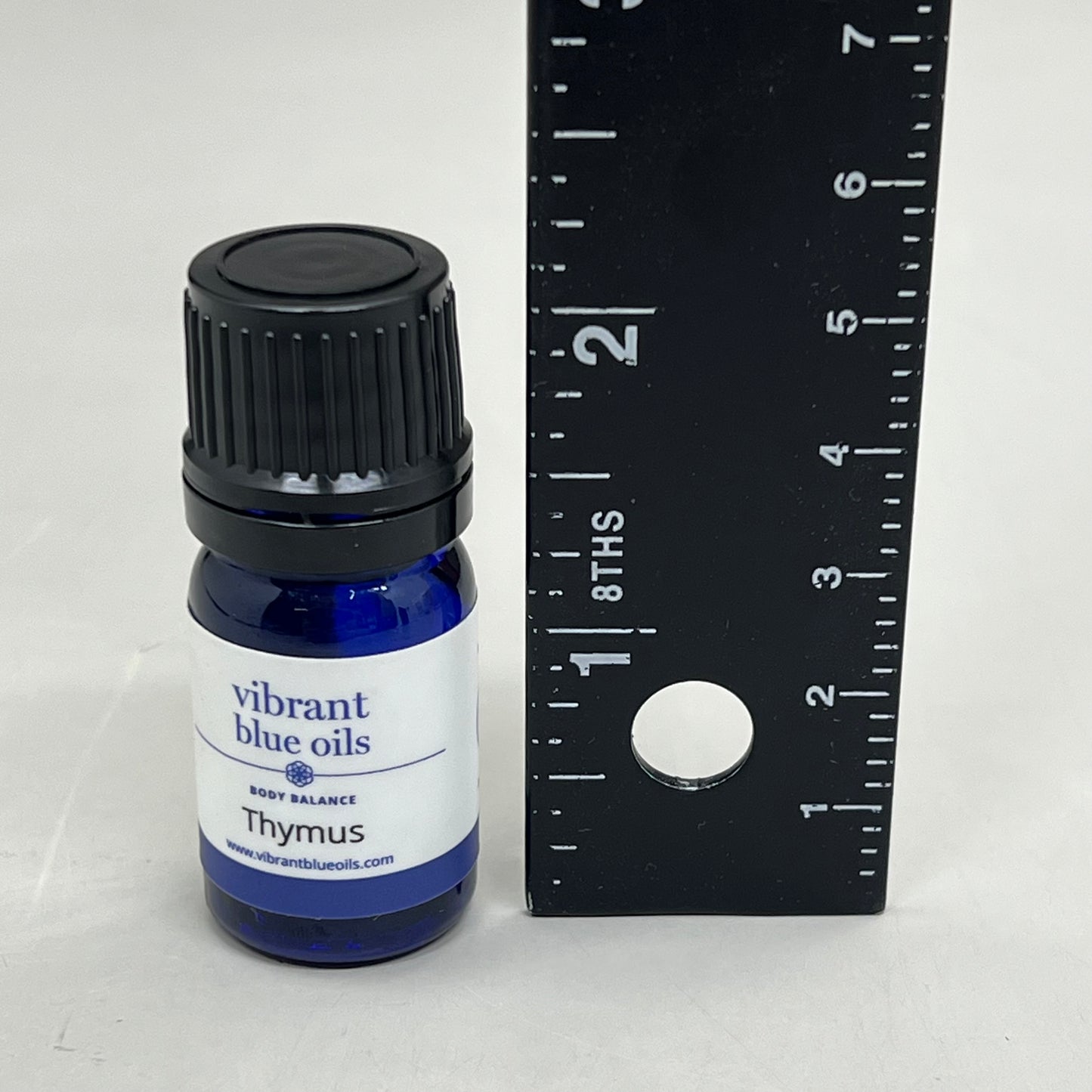 VIBRANT BLUE OILS Body Balance Immune Support Thymus Organic Essential Oils 5 mL