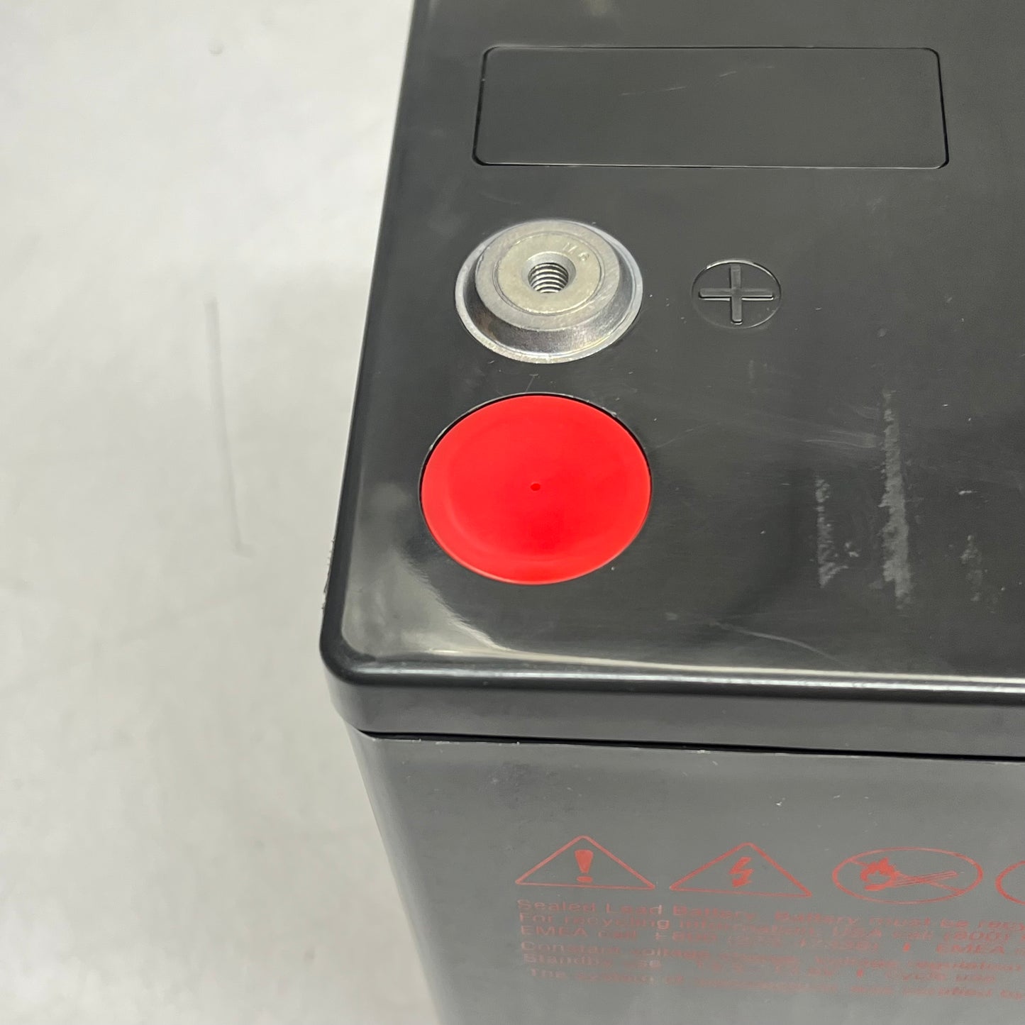 CSB Sealed Lead Acid Battery for Thomas & Betts Emiu-720 12V 80Ah GPL 12800