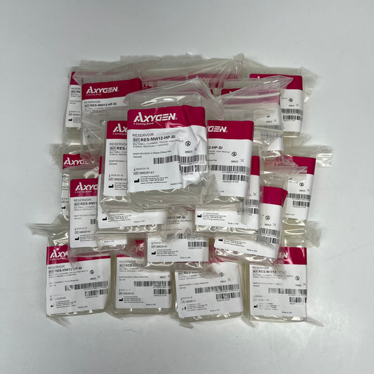 AXYGEN (29 PACK) Multiple Well Reagent Reservoir Sterile RES-MW12-HP-SI BB 03/29
