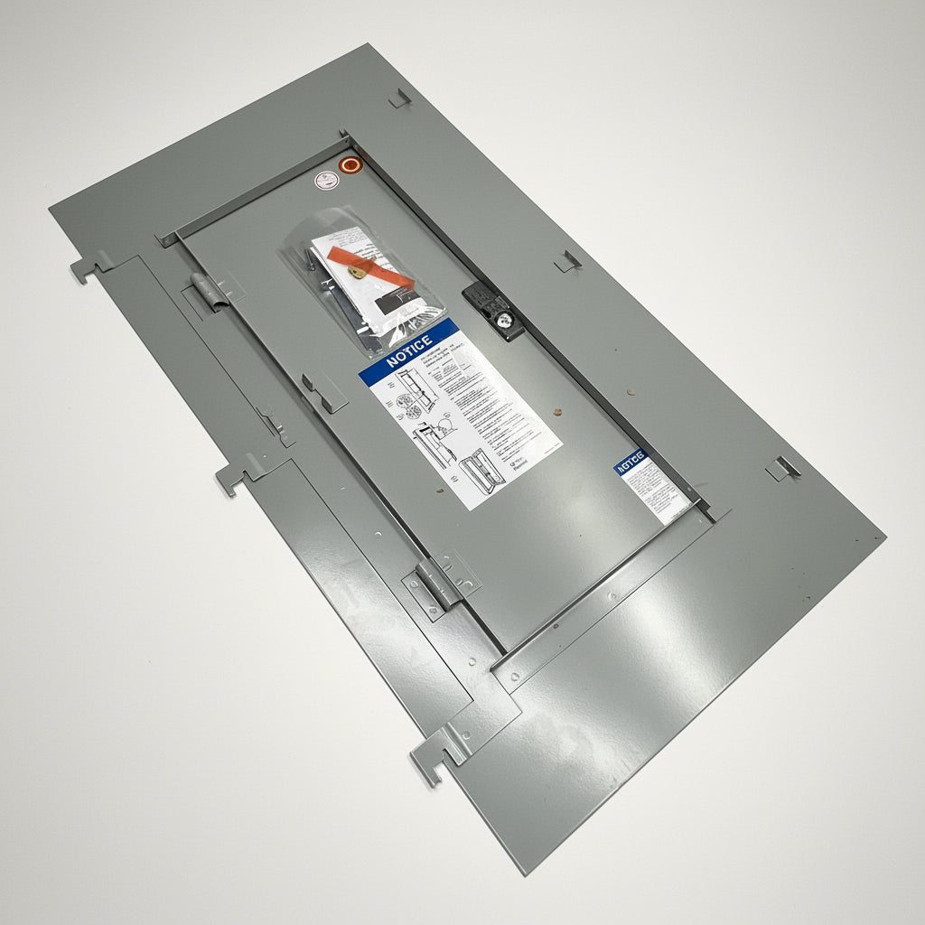 EATON Pow-R-Xpress Ez Rim Nema 1 Trim W/ Key 36"x1.5"x20" Grey EZ 2036