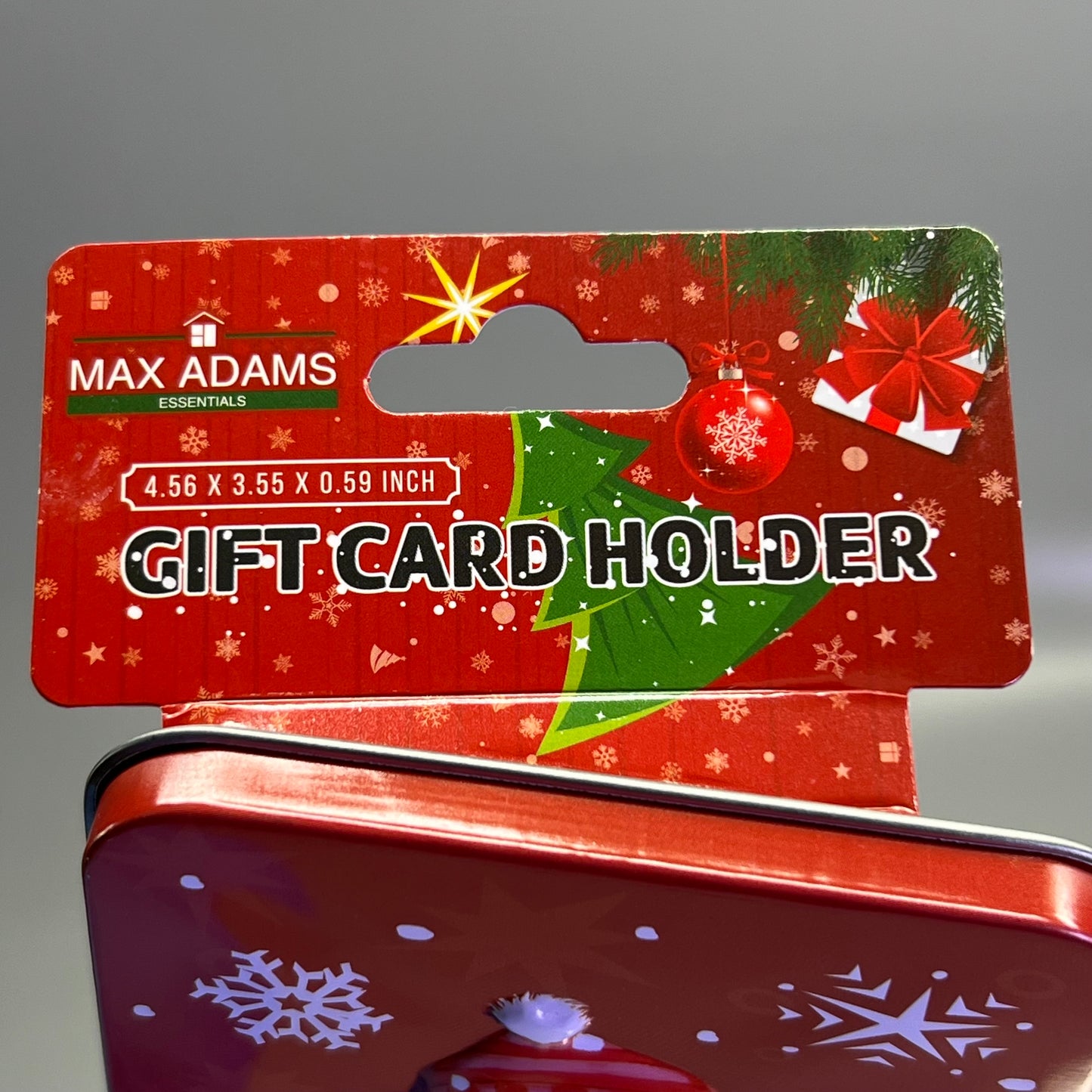 MAX ADAMS (48 Pcs) Gift Card Holder Sz 4.56" x 3.55" x 0.59", 47030