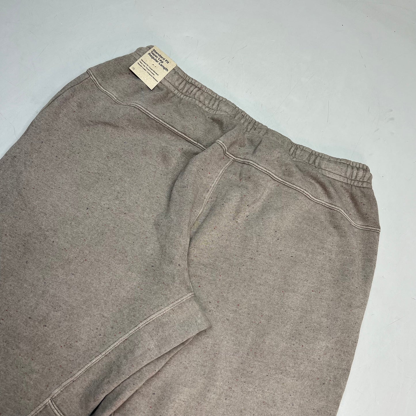 NIKE Club Sweat Soft Fleece Sweat Pants  Men's Sz XL Dark Driftwood DQ4665