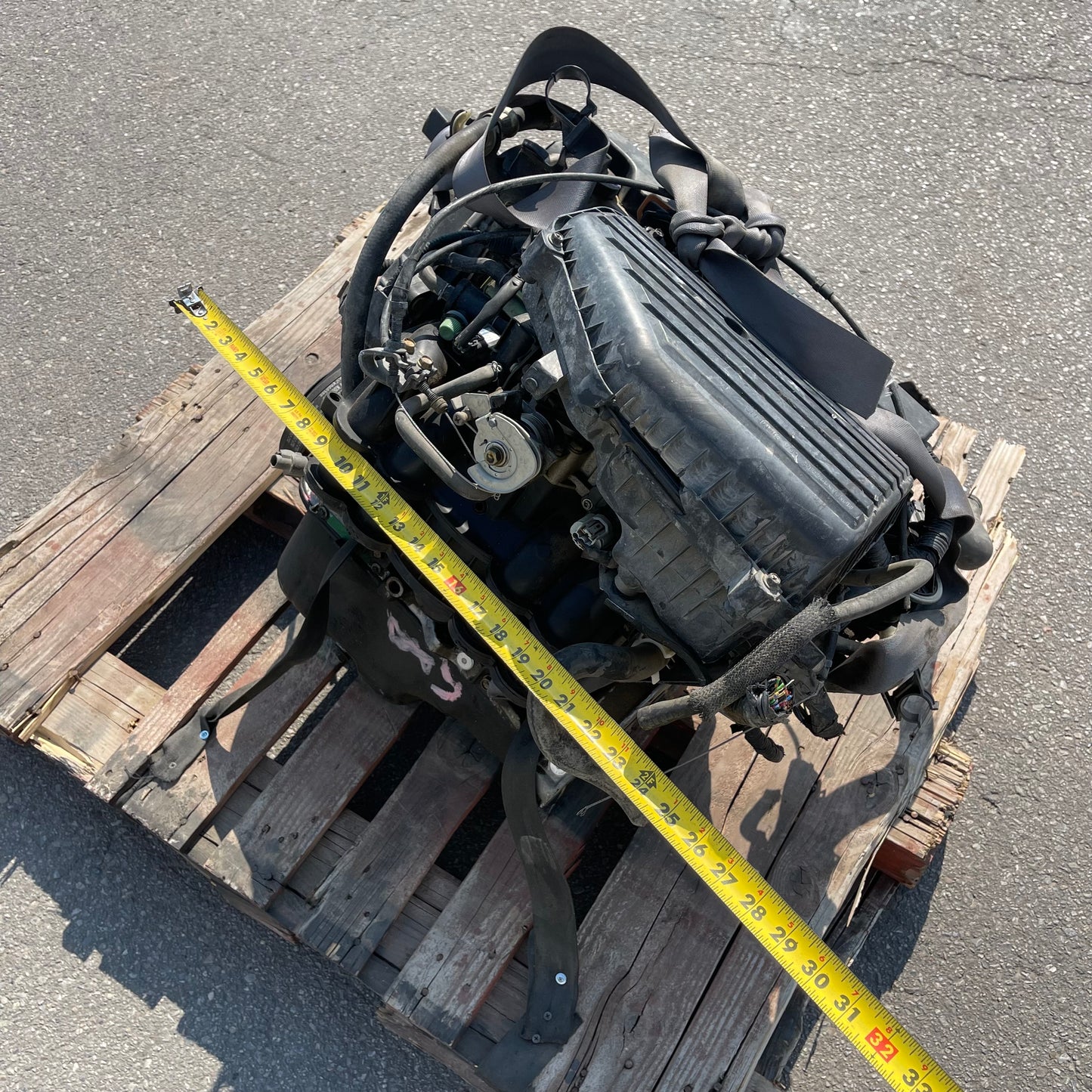 Z@ HONDA JDM Engine for Civic 2001-2005 (Pre-Owned, AS-IS)