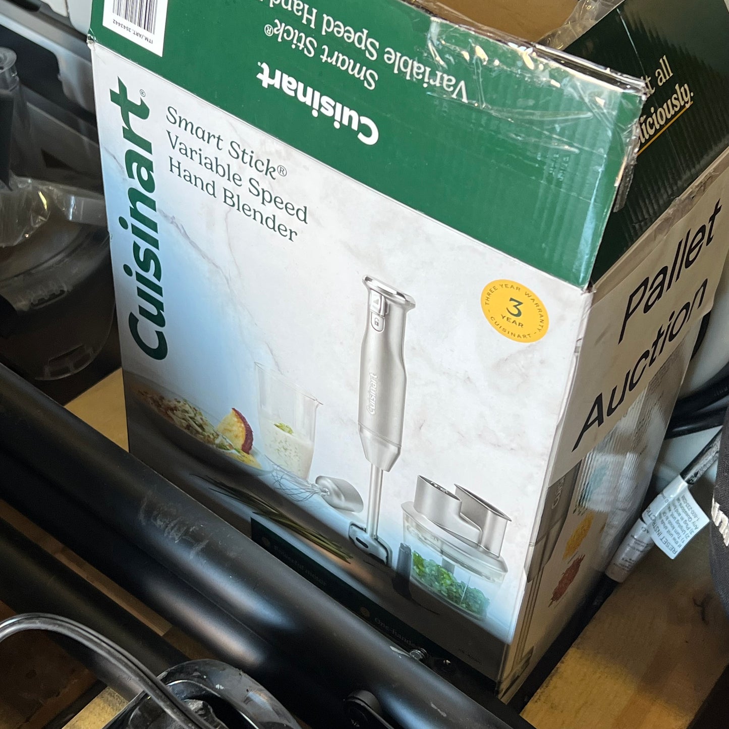 ZA@ Pallet of MIXED Kitchen Appliance Returns (AS-IS)