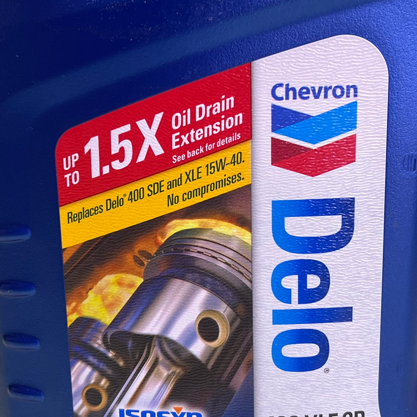 ZA@ DELCO 400 XLE SB Synthetic Blend SAE 15W-40 Heavy-Duty Diesel Motor Oil 1 Gal