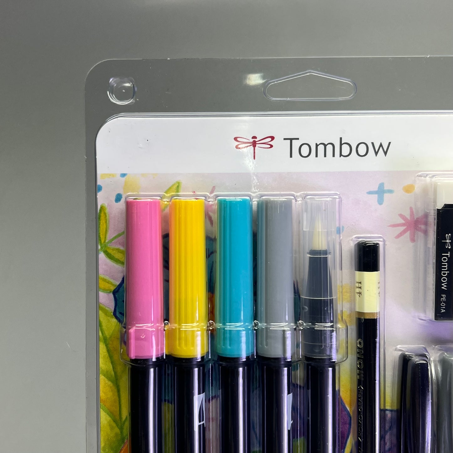 TOMBOW Updated “Lettering In Color” Set For Lettering Design 10 Piece 15257