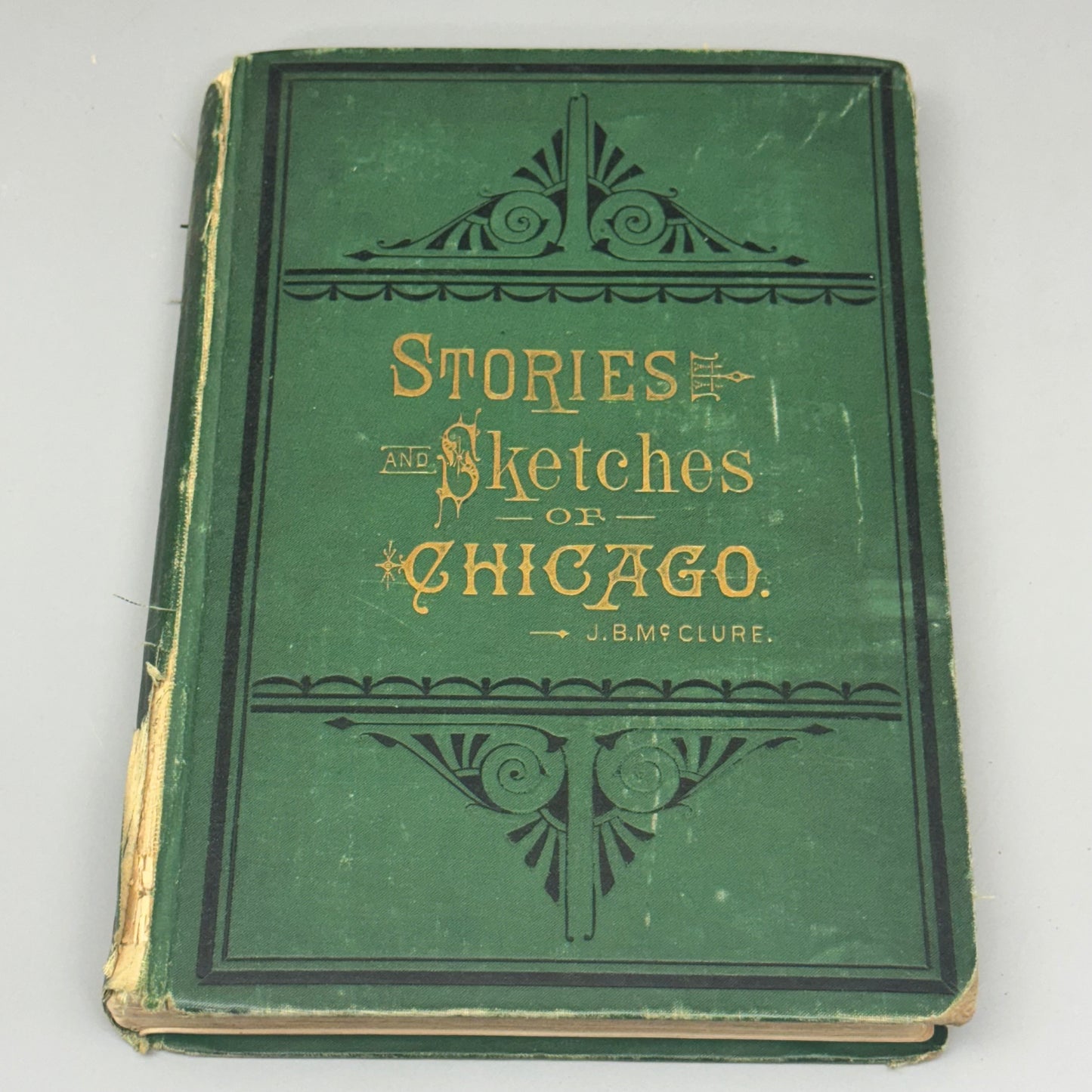 Collection of Old Books: Includes Stories and Sketch's of Chicago