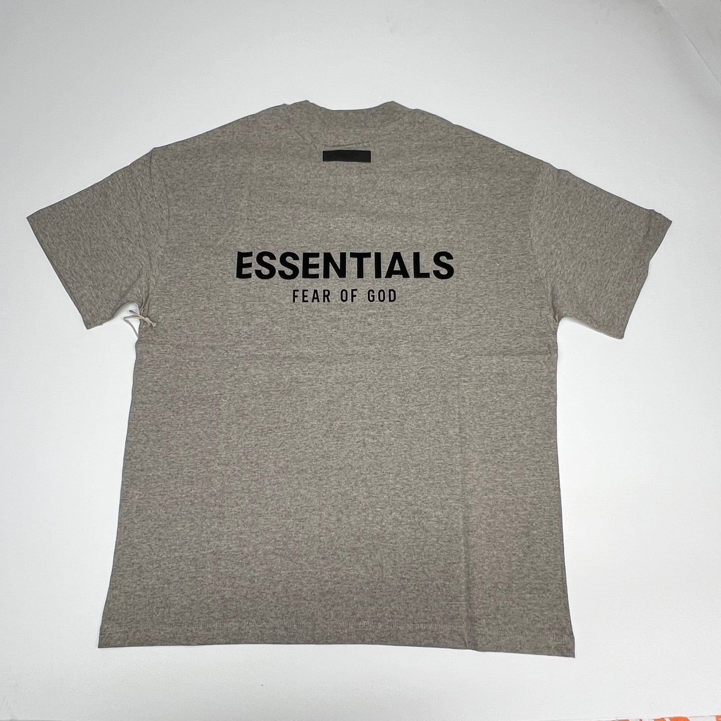 ESSENTIALS Fear of God Short Sleeve Tee Men's Sz S Dark Oatmeal 125BT212063F