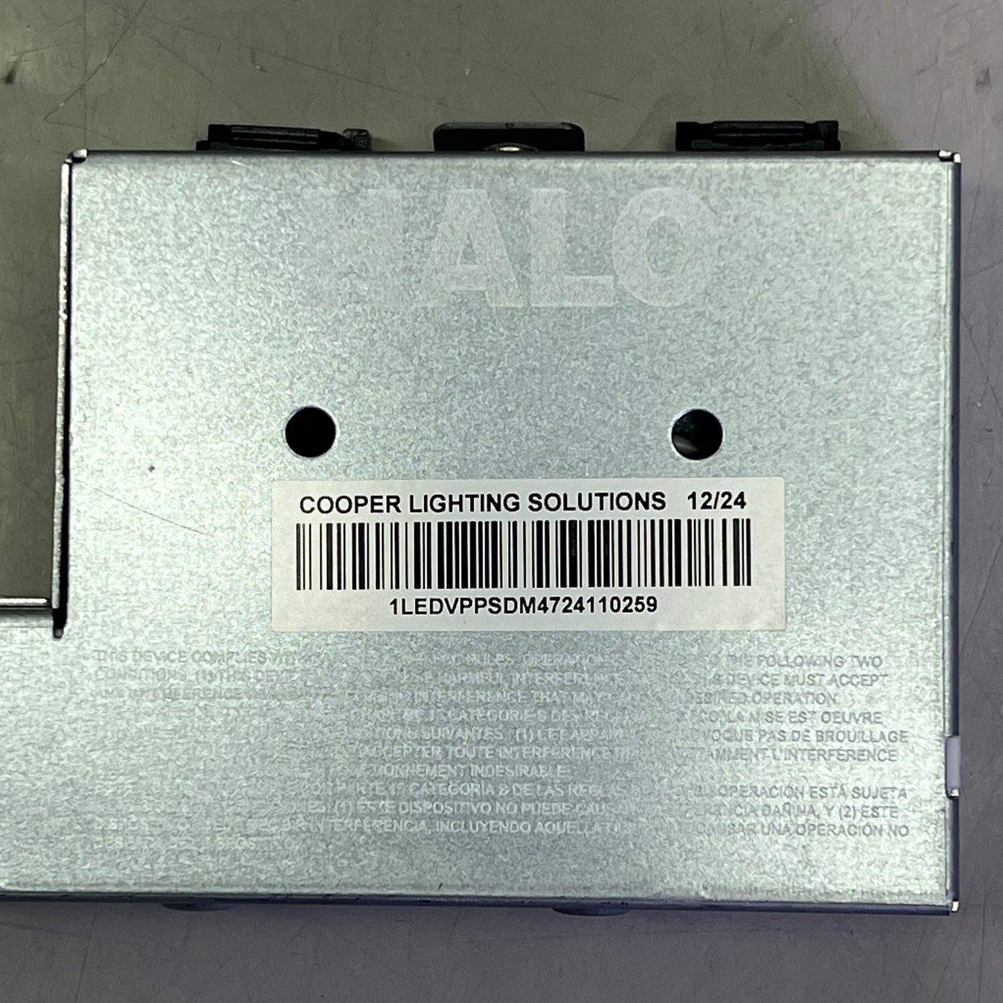 HALO Ultra Thin Canless Downlight Slim Edge  6" 1140 Lumen HLBPH6099FS1EMWR