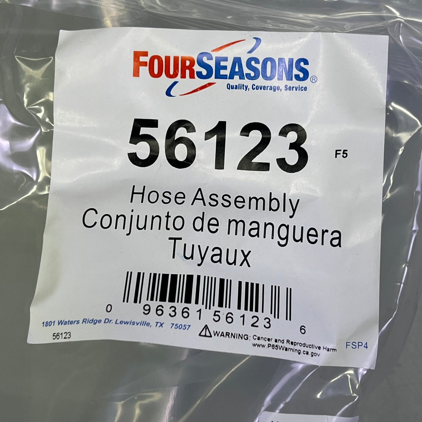 FOUR SEASONS A/C Suction & Liquid Line Hose Assembly For Ford Mustang  56123