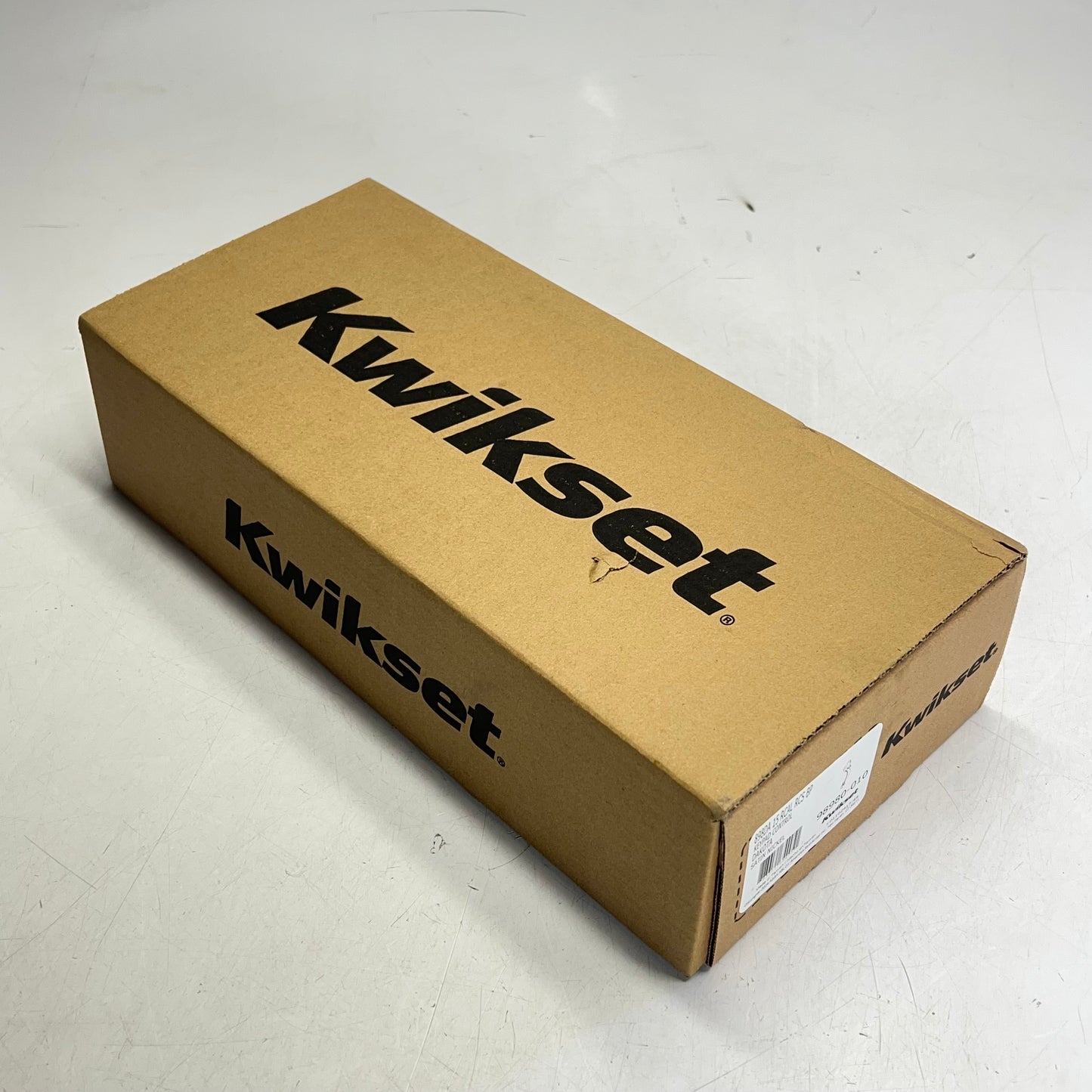 KWIKSET Dakota Handle Only Keypad Control Exterior Doors Satin Nickel 98980-010