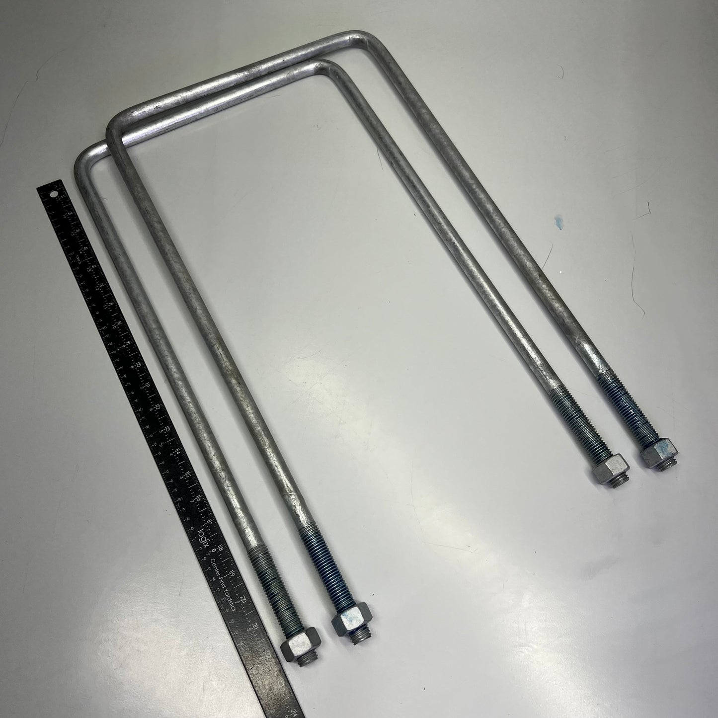 SNAPSPORTS Basketball Anchor Kit System W/ Hardware  9"x9" Black BBANCHOR-ALL