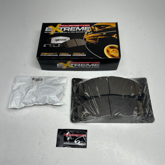 POWER STOP Severe Duty Front Brake Pads for Ford 2023-24 F250/f350 Z36-2490