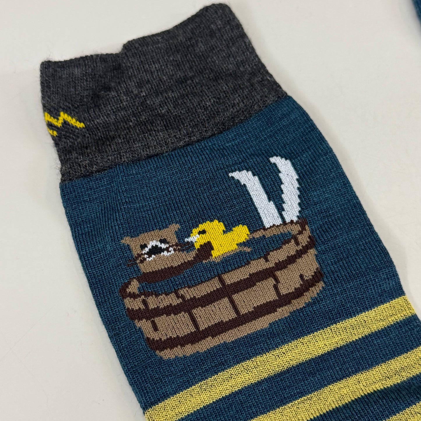 DARN TOUGH Lifestyle Otter Socks Crew Lightweight Merino Wool Men SZ XL 12.5-14.5 Dark Teal