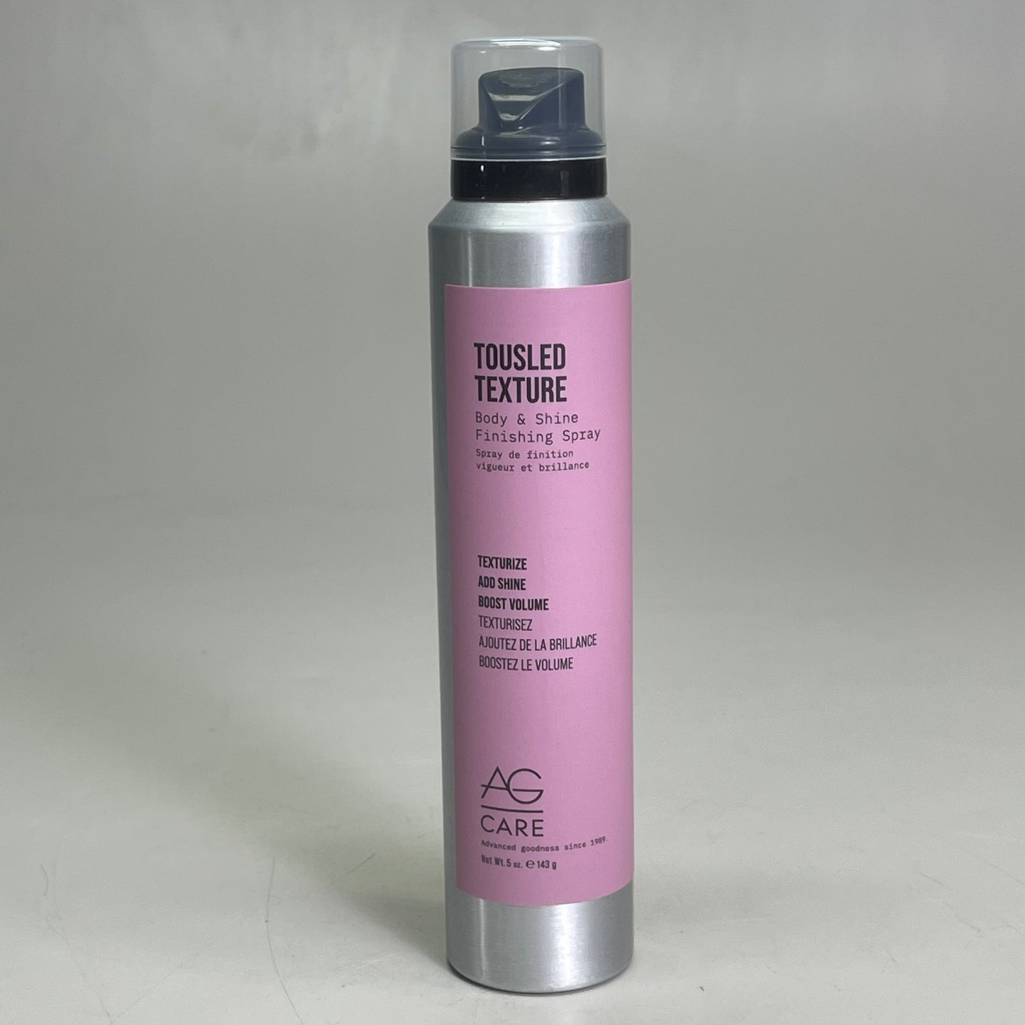 AG CARE Tousled Texture Body & Shine Finishing Spray 5 oz 100169