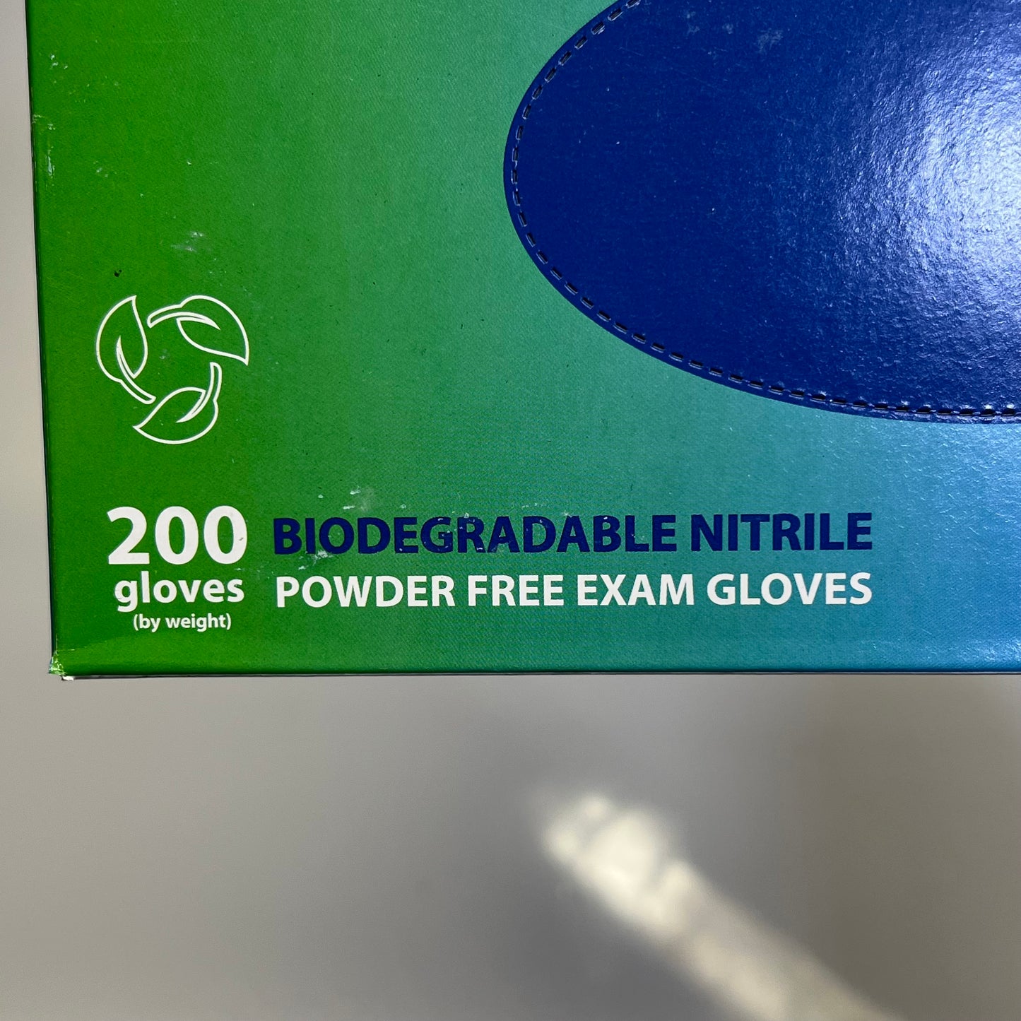 ASP (2 PACK, 200 EACH) Protective Fit BIO Exam Gloves Unisex Sz S PFG200S-BIO