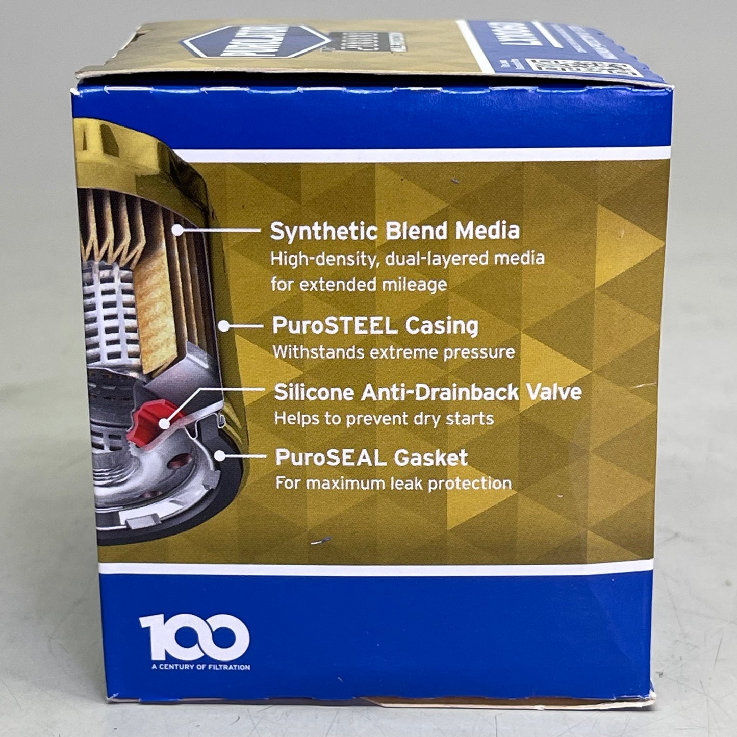 PUROLATOR (6 PACK) Maximum Protection Oil Filter 20000 Miles LX10060