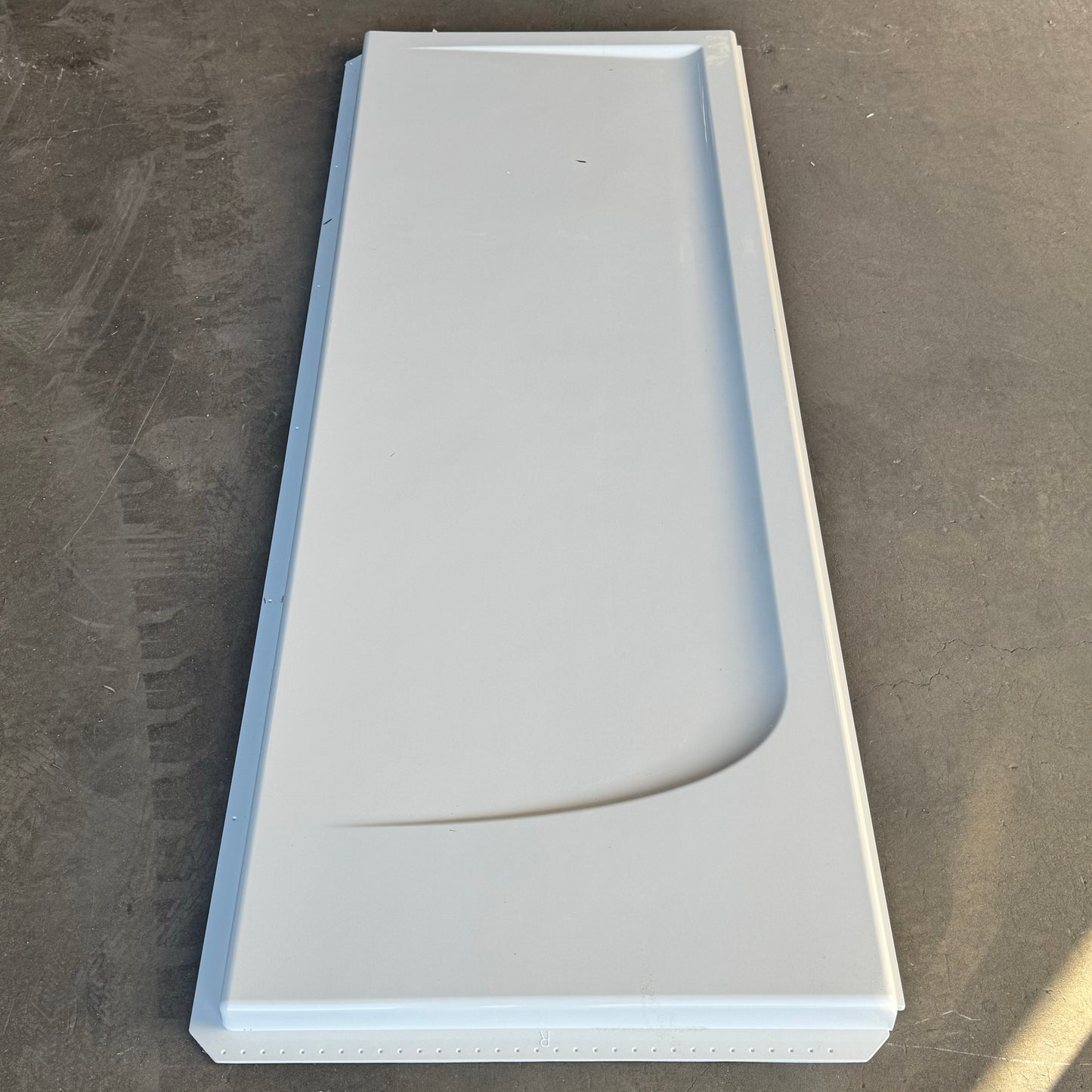 ZA@ Pallet of 3 Boxes STERLING Hot Spot Shower Parts 1428979-2 Sz 60”x32”, White & Grey (AS-IS)