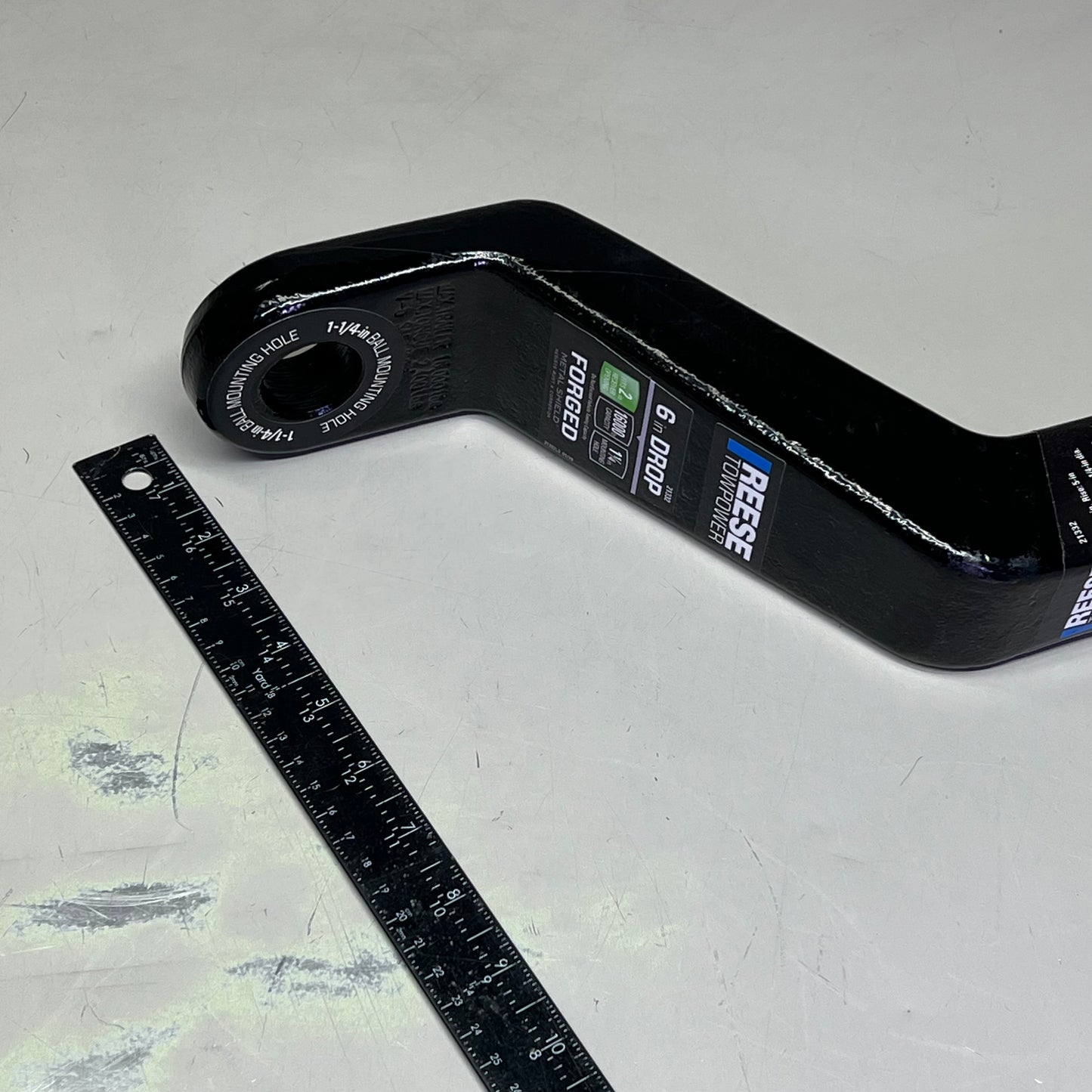 REESE TOWPOWER Trailer Hitch Ball Mount 6" Drop 5" Rise 16,000 Lbs Capacity 21332