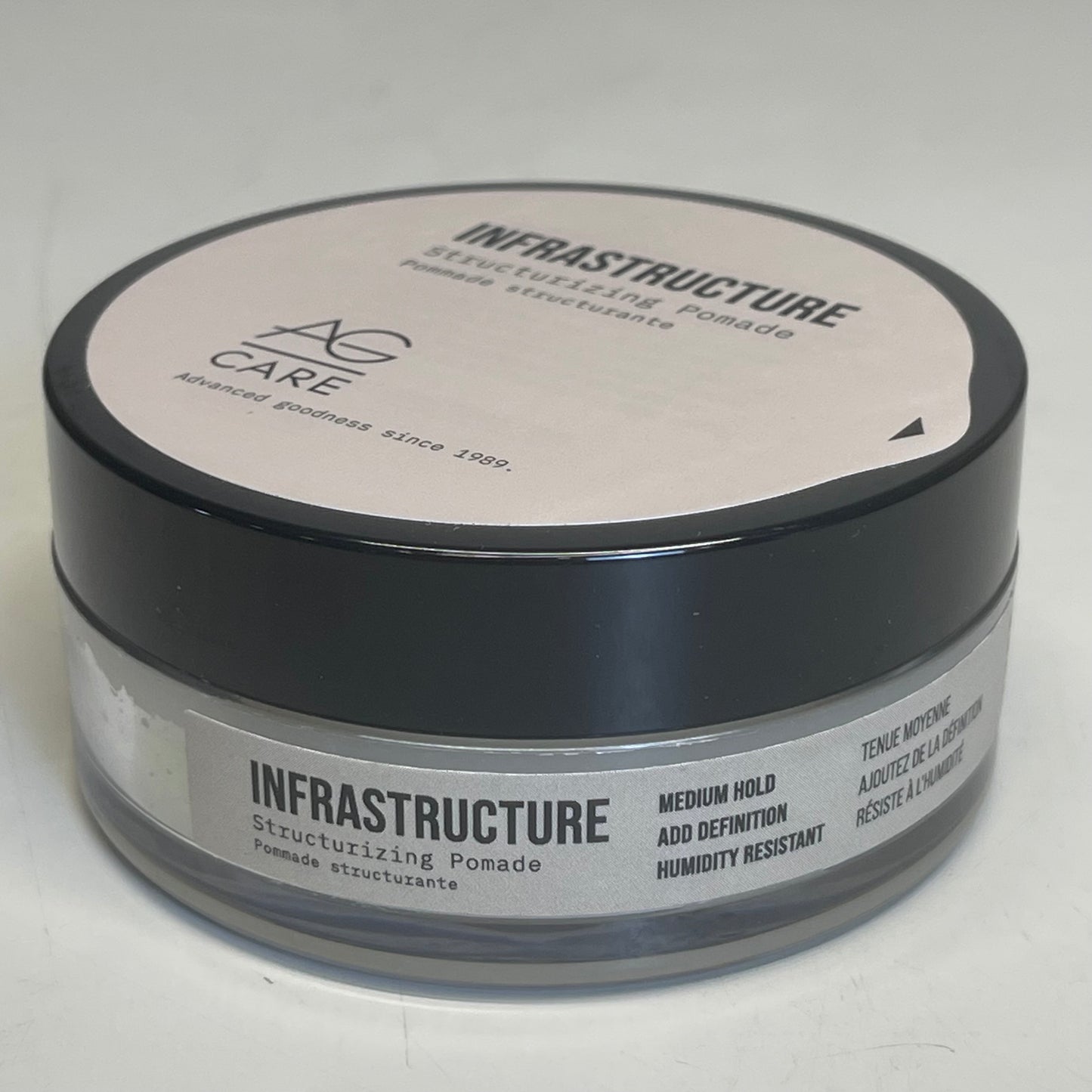 AG CARE Infrastructure Structurizing Pomade 2.5 fl oz 100146