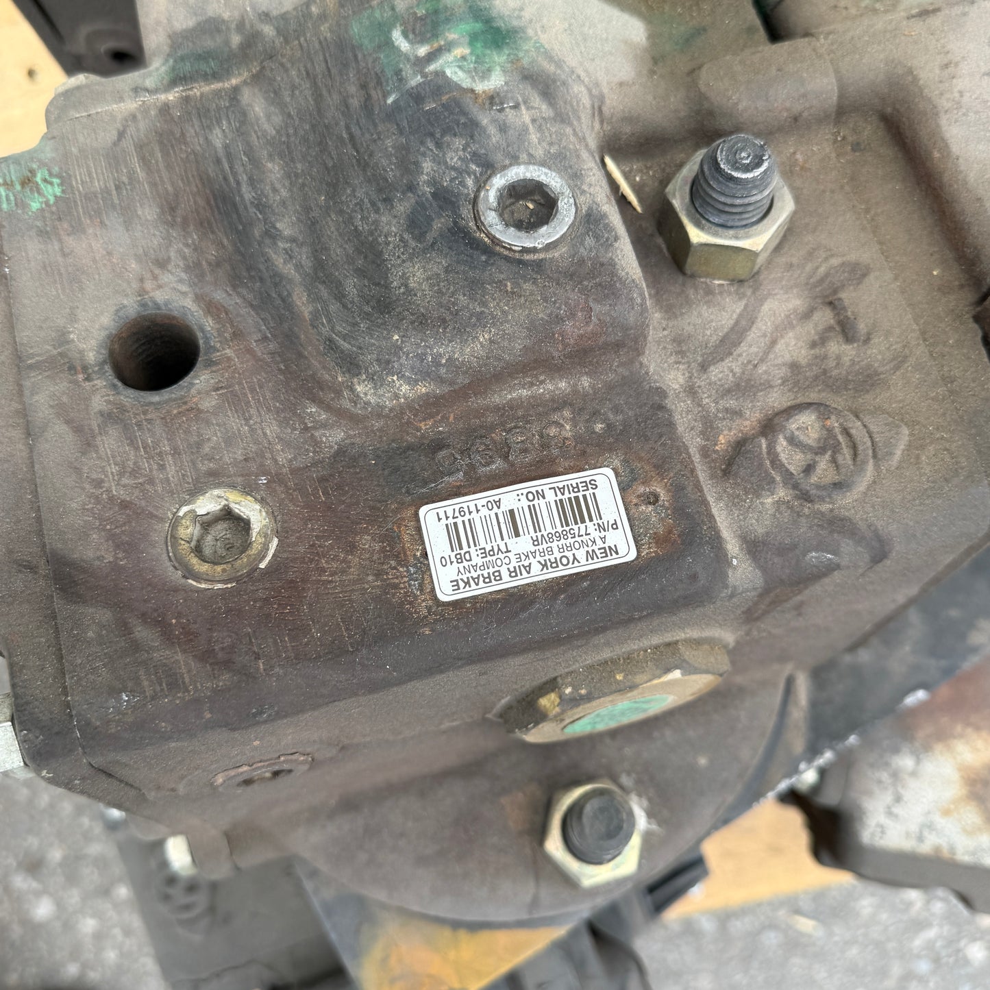 NEW YORK AIR BRAKE (22 Units) Railroad Air Brake Valves, Train Parts (AS-IS)