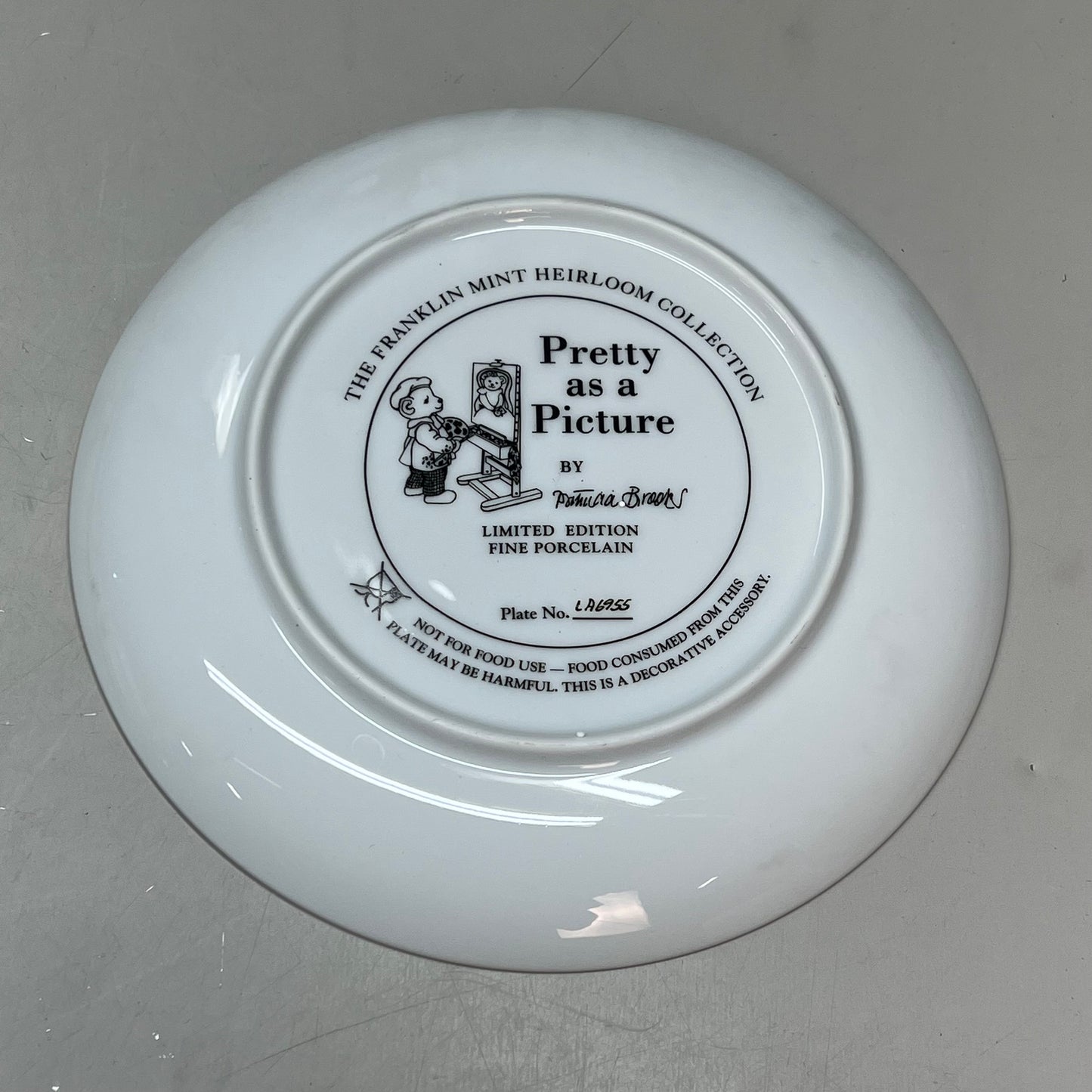 THE FRANKLIN MINT HEIRLOOM COLLECTION (3 PACK)Tandem Teddies By Patricia Brooks