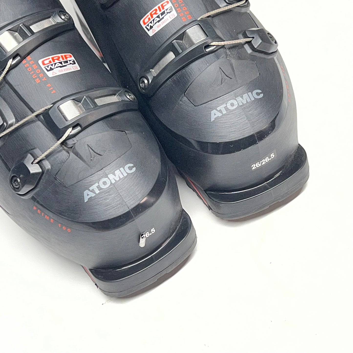 ATOMIC Ski Boots Hawx Prime 100 Boa 2026 All Mountain Mens Sz 26 Black AE503236024X