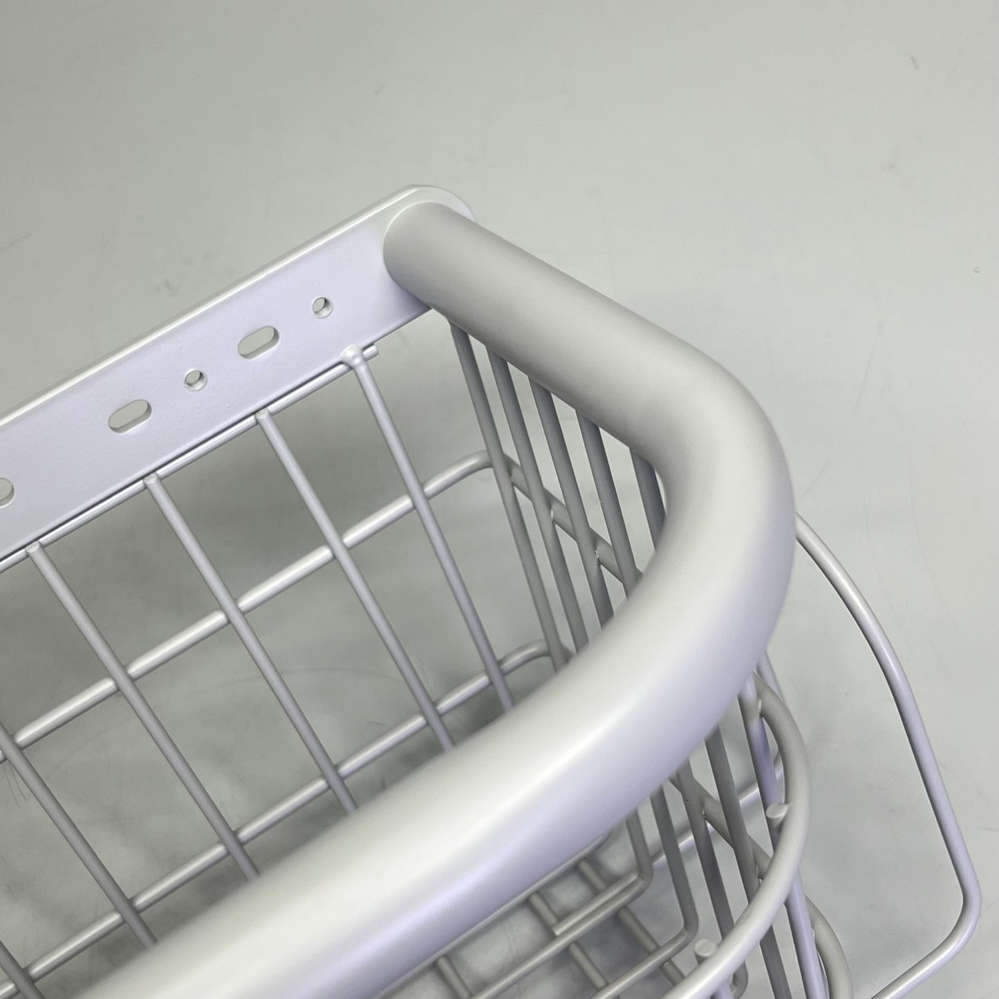 IMEX Basket W/ Bracket Hardware For Roll Stand Silver IMS-001ST2TBE