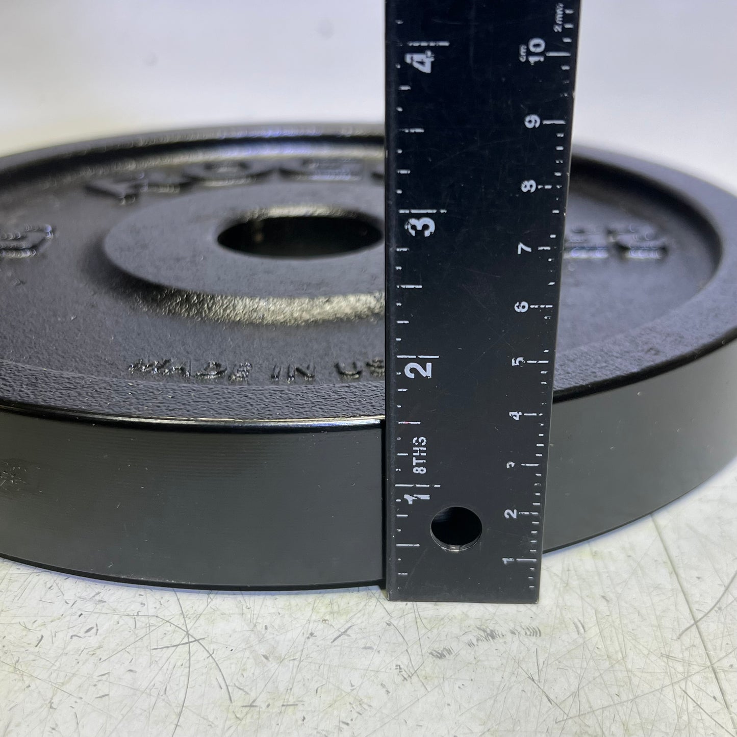 ROGUE 25LB Deep Dish Plate USC0003-25 Distressed Packaging