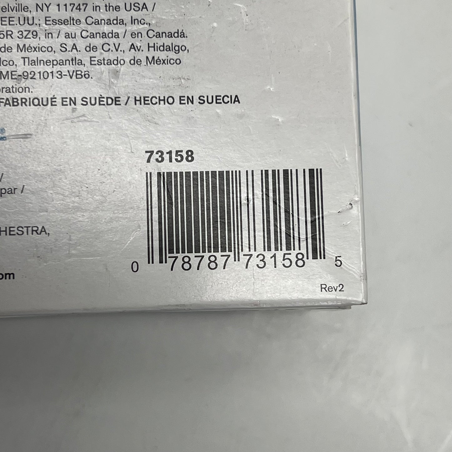 RAPID Special Electric Staple Refill 5050 Cassette 5000 Staples Blue 73158