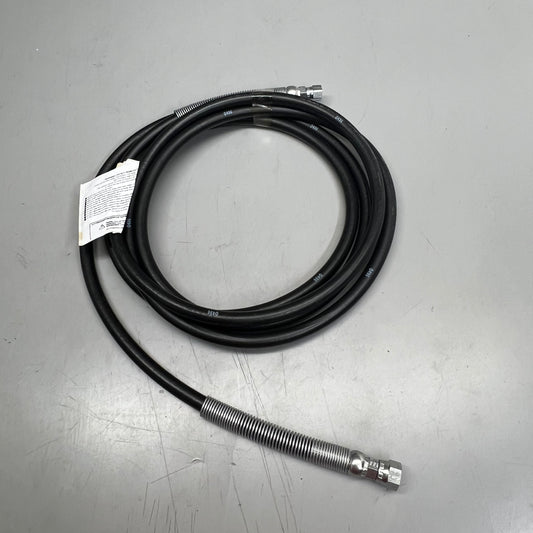 SPRAYING SYSTEMS CO. 1/4" X 12ft Spray Hose Black LJC6102