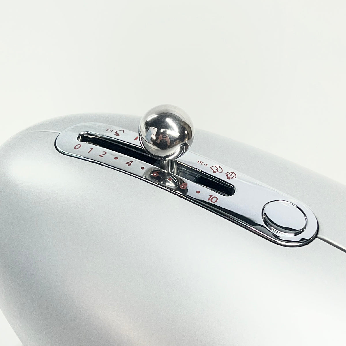 SMEG Kitchen Stand Mixer Full Color 50's Style 600w Glossy Silver SMF03PBEU