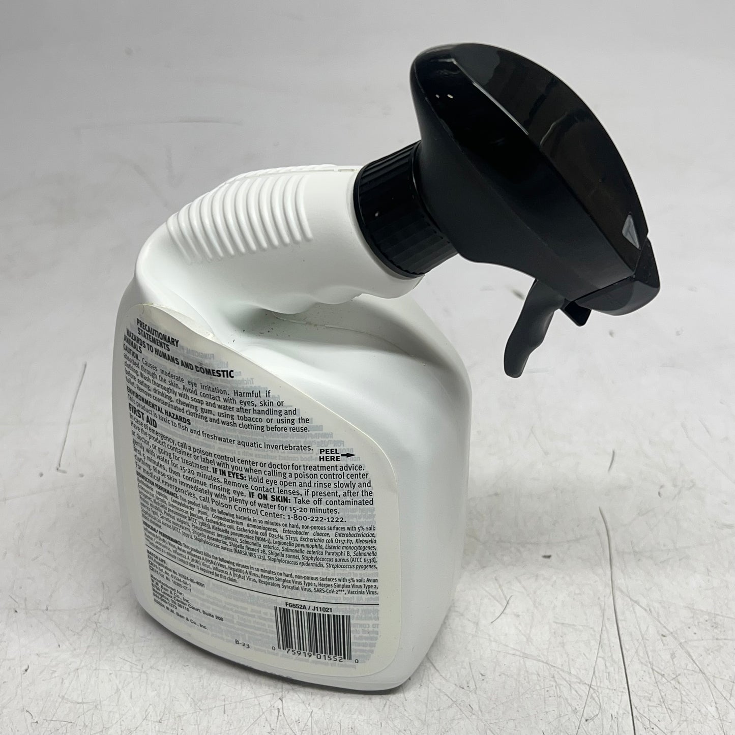 ZA@ MOLD ARMOR (3 PACK) Mold Preventer, Disinfectant & Flood Clean Up 1qt FG552A (As-Is)