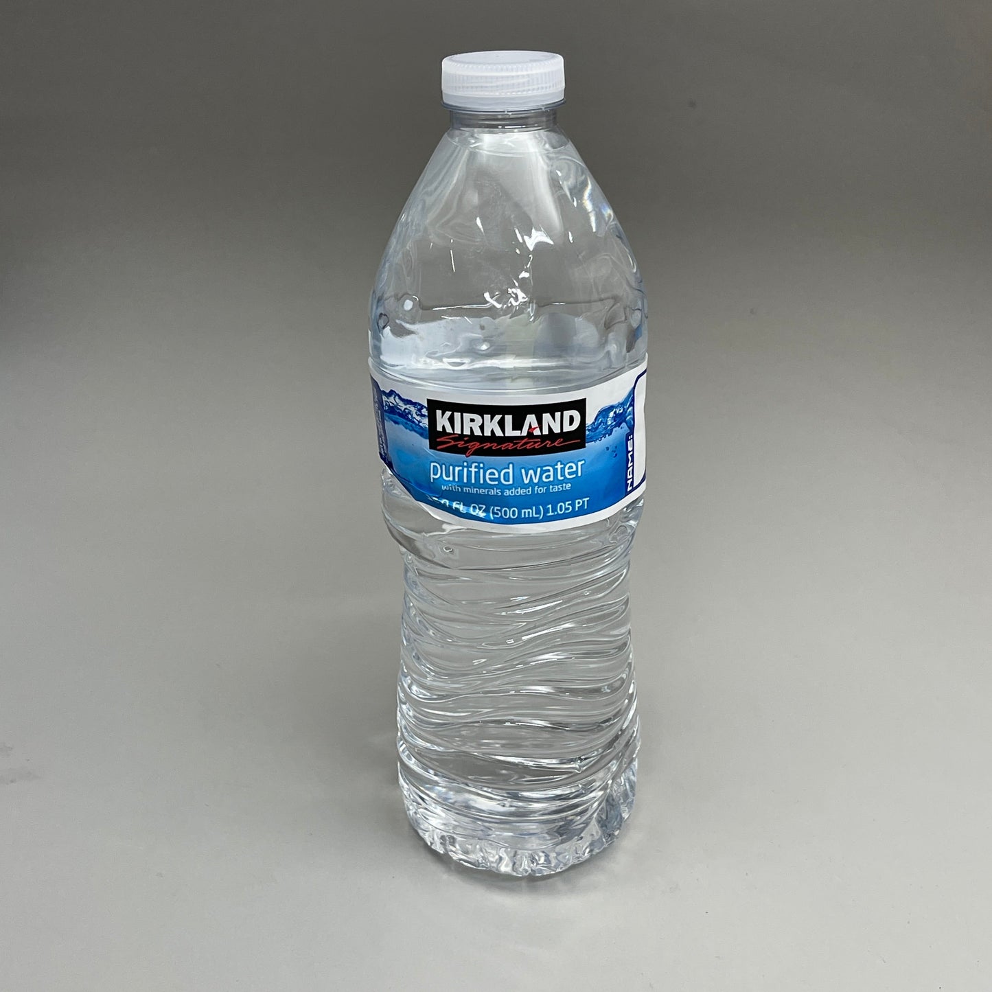 ZA@ KIRKLAND (COSTCO) 320 Bottles! Purified Water 16.9 fl oz BB 04/26 B