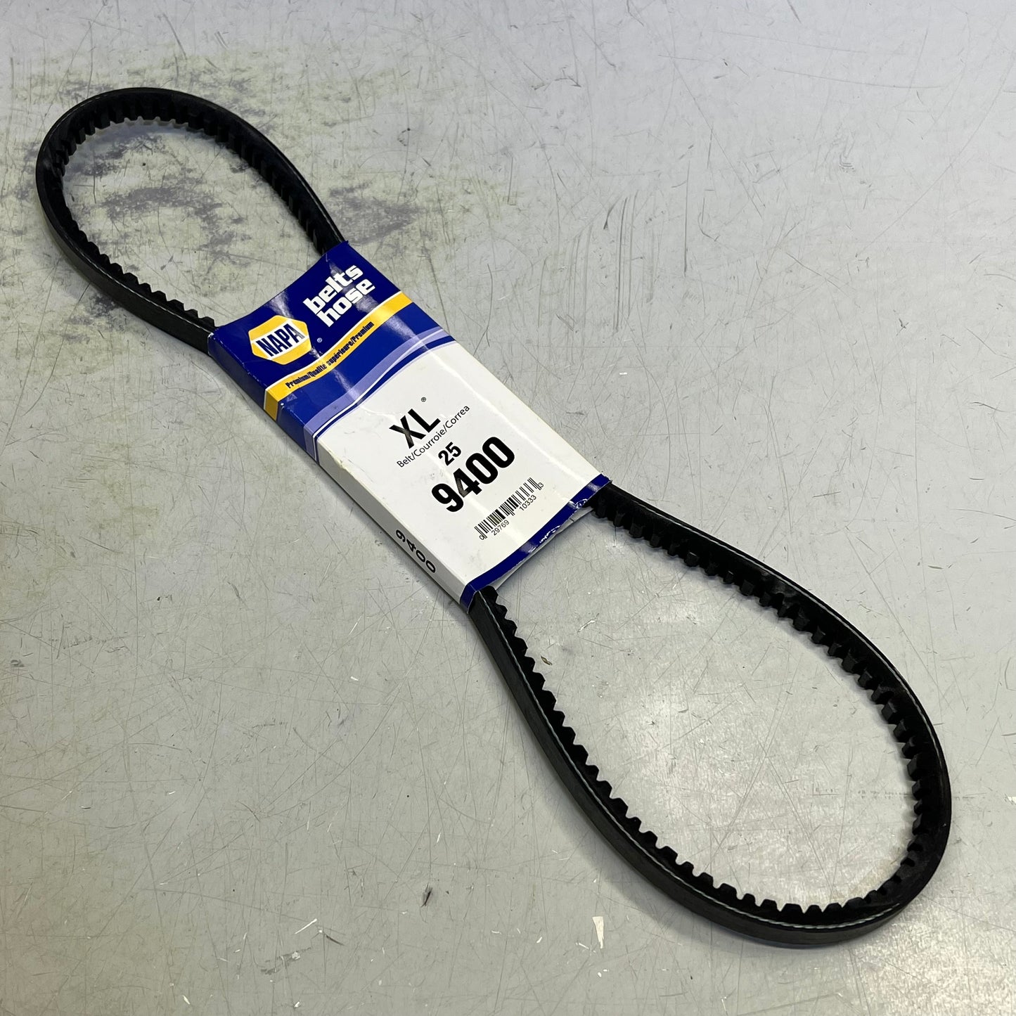 NAPA EPDM High Capacity V-Belt Polyester Cord HC50 15/32" x 40 5/8" Black 259400