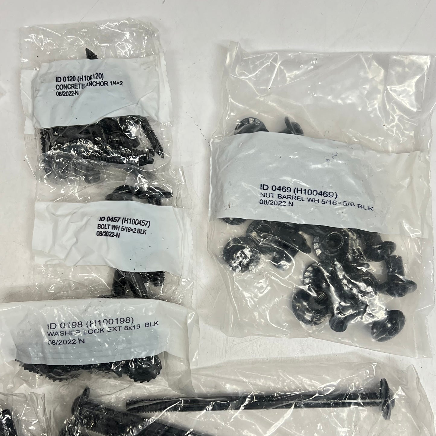 BACKYARD DISCOVERY Gazebo Hardware For Saxony Grill Gazebo Black 2104617D