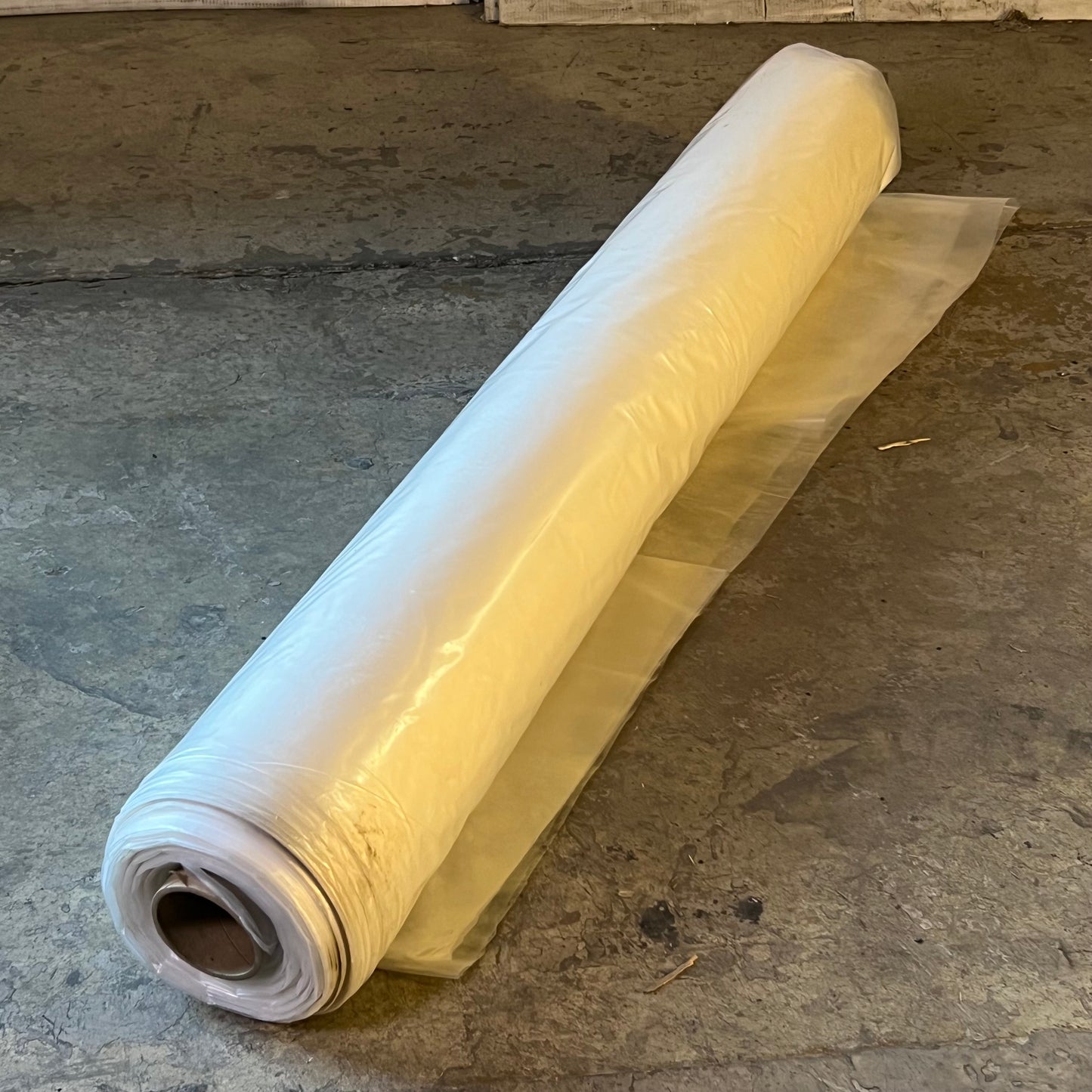 ZA@ COMMERCIAL FORMS Plastic Bags Roll Sz 54" x 44" x 96" Clear PB544496 (New Other, Distressed Box)