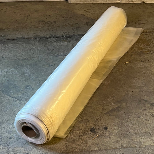 ZA@ COMMERCIAL FORMS Plastic Bags Roll Sz 54" x 44" x 96" Clear PB544496 (New Other, Distressed Box)