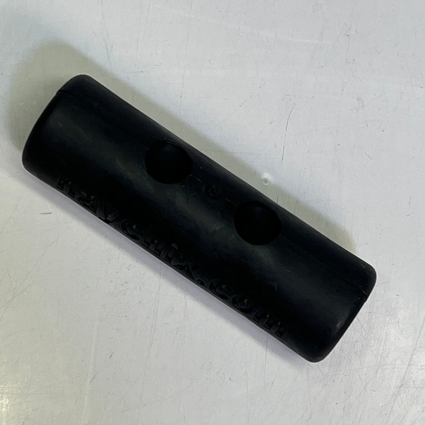 HAY CHIX (5 PACK) Rubberized Hoggle Cinch Rope Handle & Toggle 3.5" Black HC001