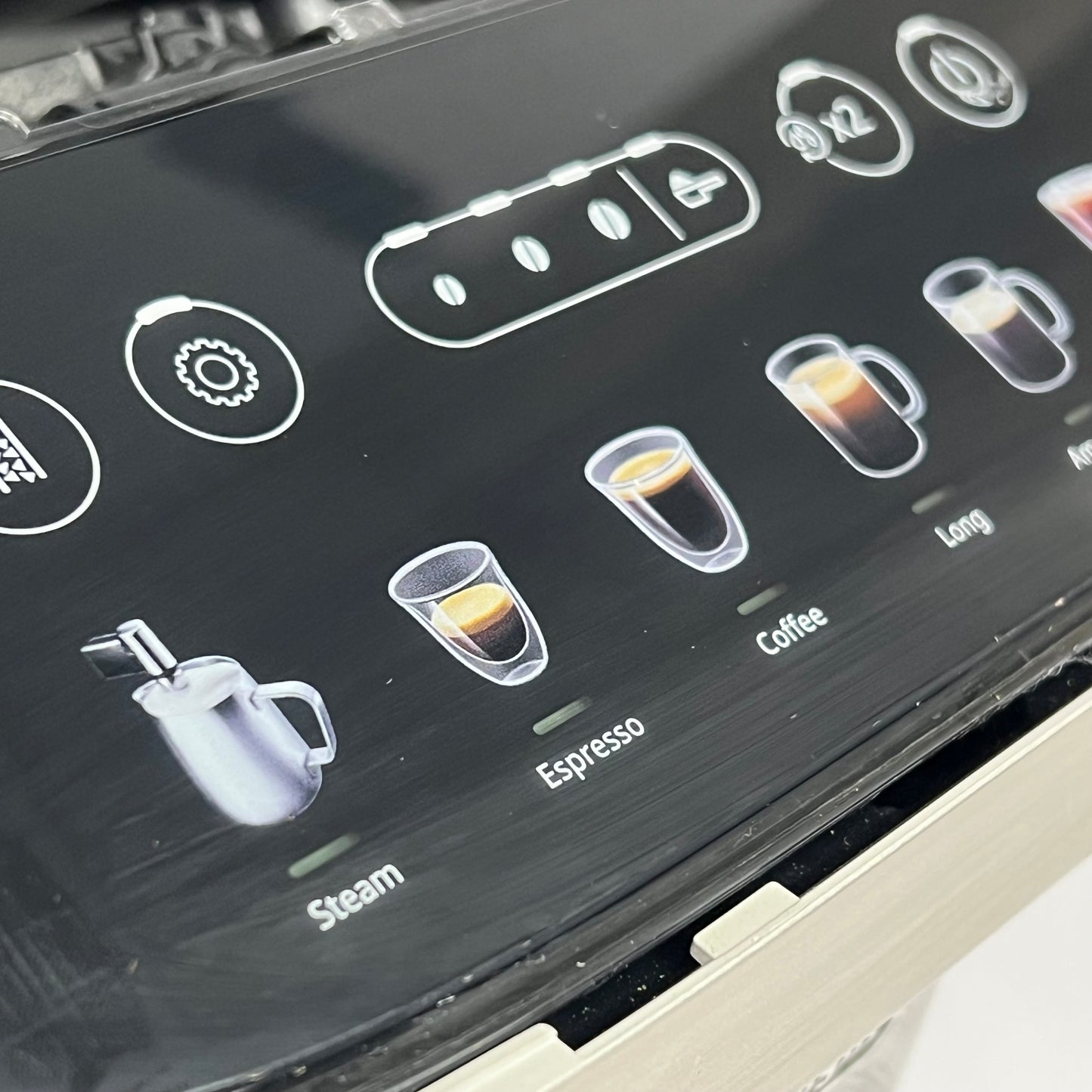 ZA@ DELONGHI Magnifica Evo Espresso Machine 6-1 Touch Recipes Silver ECAM29043SB (Return)