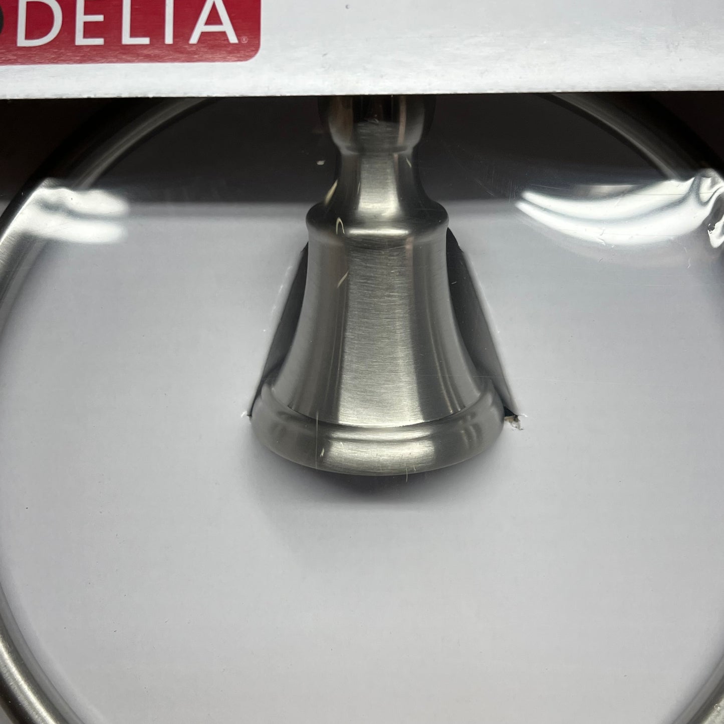 DELTA  Woodhurst Towel Ring Extends 2-7//8" From Wall Stainless Finish 73246-SS