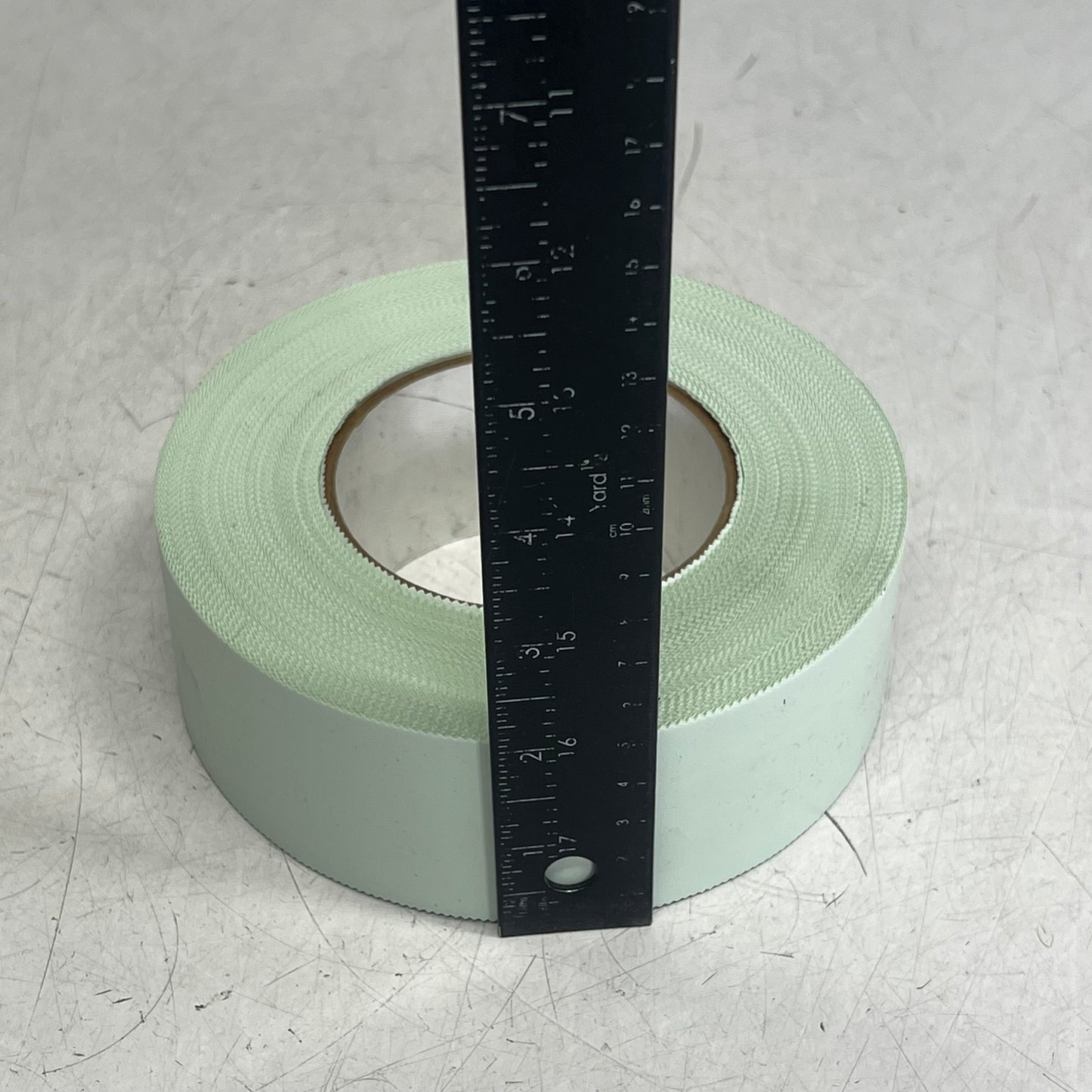 BIOAQUALIFE (2 PACK) Shrink Tape Pinked Edge 1.88" X 60Y Light Green 200212