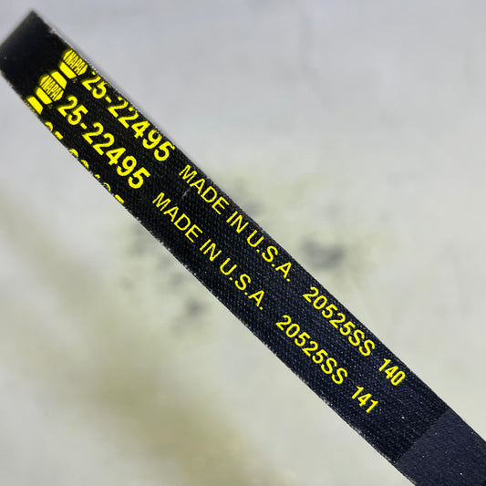 NAPA Automotive Belt Double Cog 49.50" Effective Length Black 22495