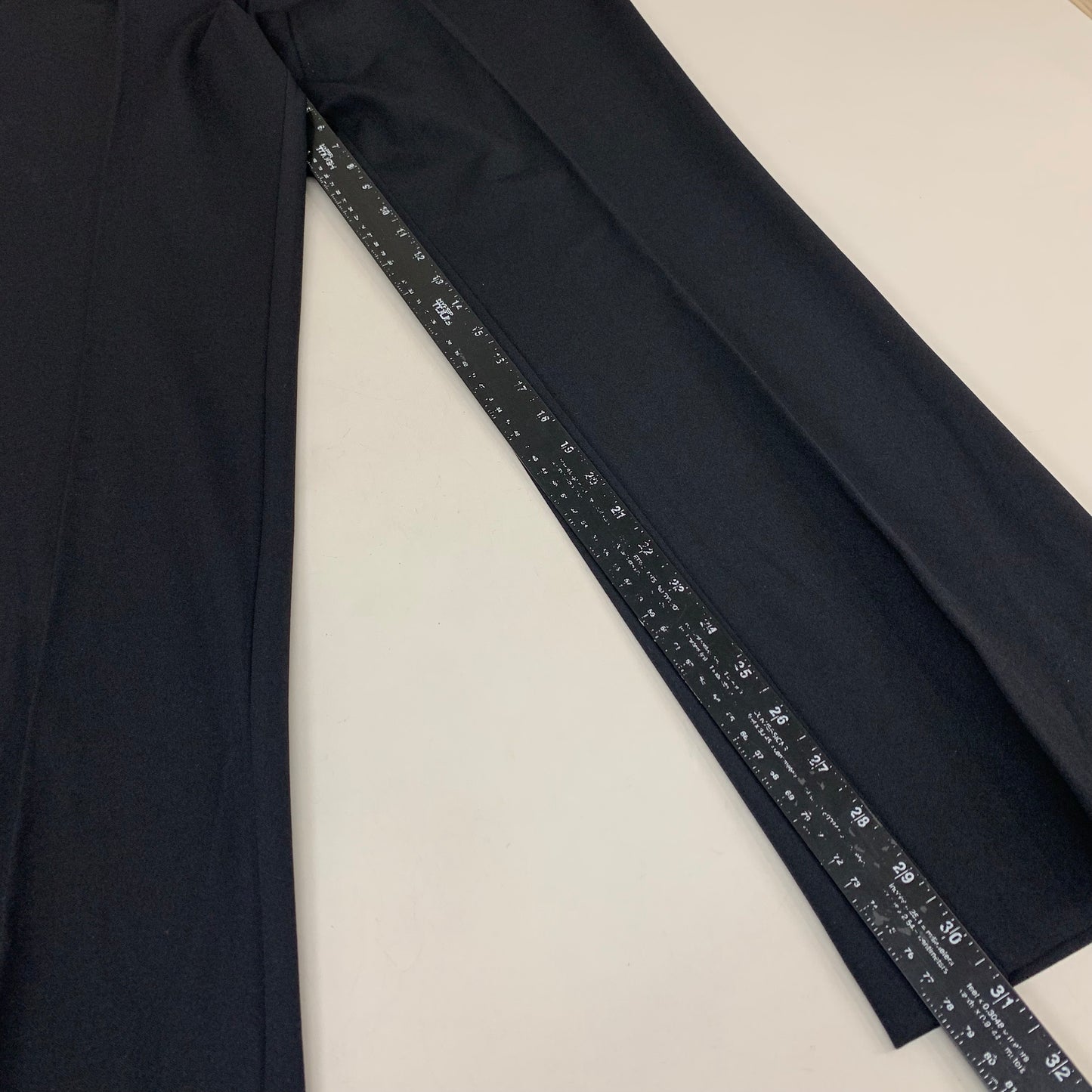 MULTIPLES Relaxed Leg Pant  Petite Women's Sz 16 Black