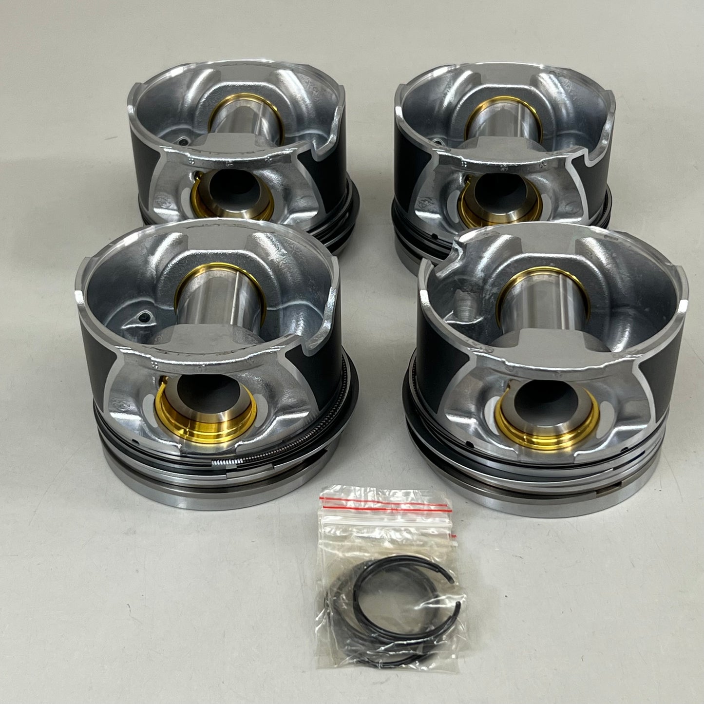 MAHLE GMC Piston W/Rings Replacement For Chevy  224-3708WR