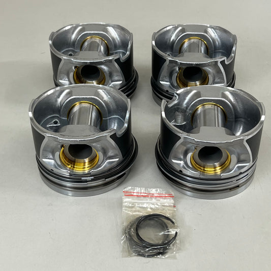 MAHLE GMC Piston W/Rings Replacement For Chevy  224-3708WR