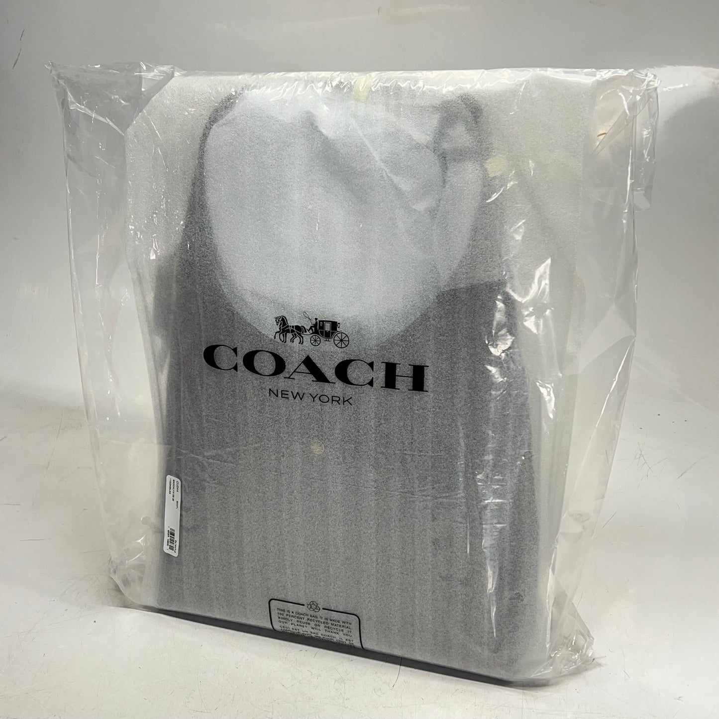 COACH Brooklyn Shoulder Bag 39 Smooth Leather Large 15.25x17x4" Maple CU044