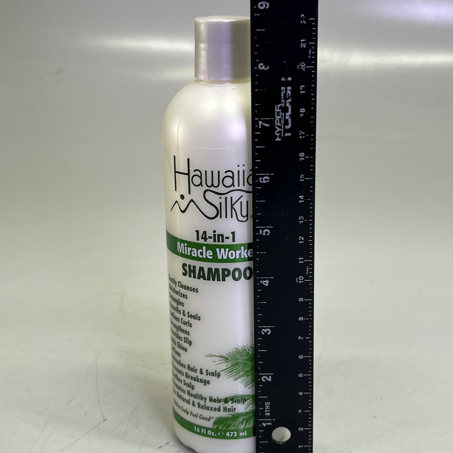 HAWAIIAN SILKY Miracle Worker 14 In 1 Shampoo 16 fl oz White LAB10031-2