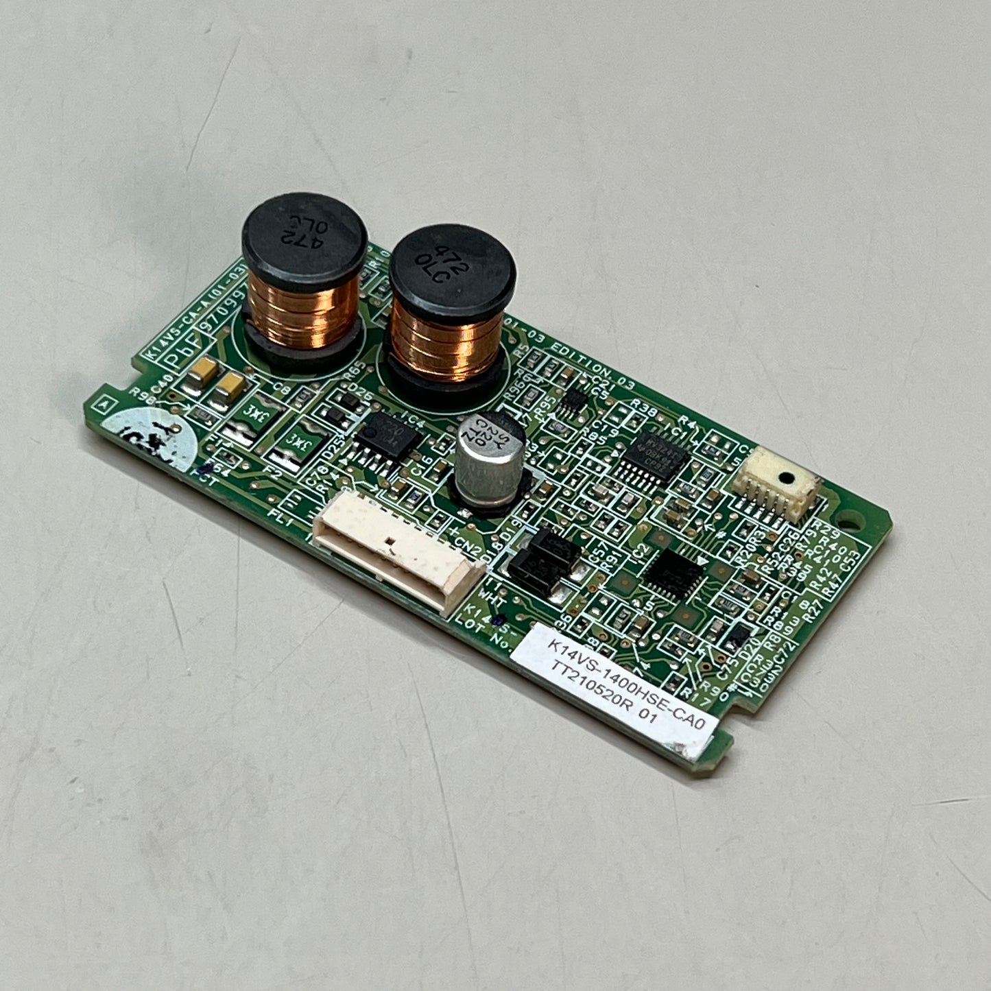 FUJITSU GENERAL Communication PCB For Model AUXG18LRLB HVAC Parts 9710019005