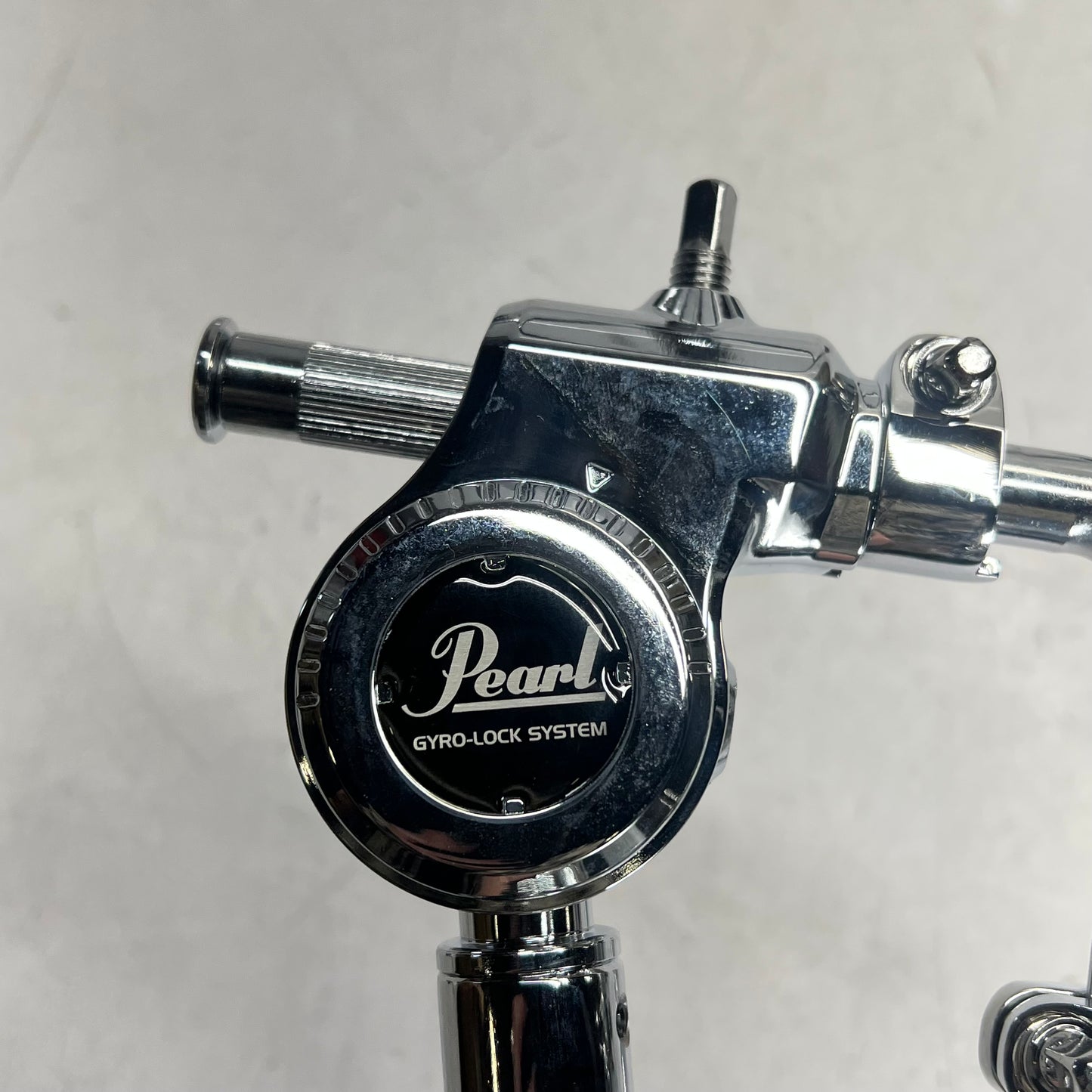 PEAL Twin Tom Stand W/ L-rod Premium Tour Grade Adjustable Chrome T-1035L
